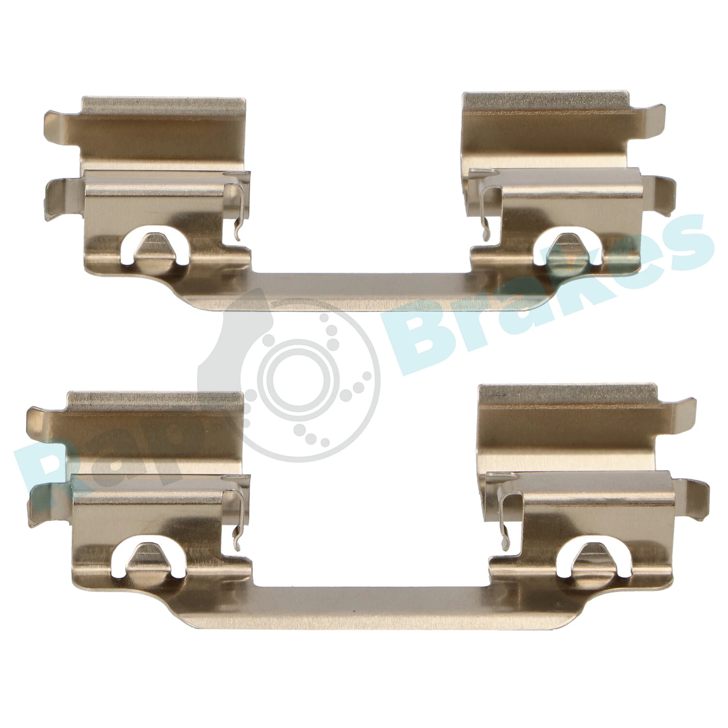 Accessory Kit, disc brake pad R-U0199