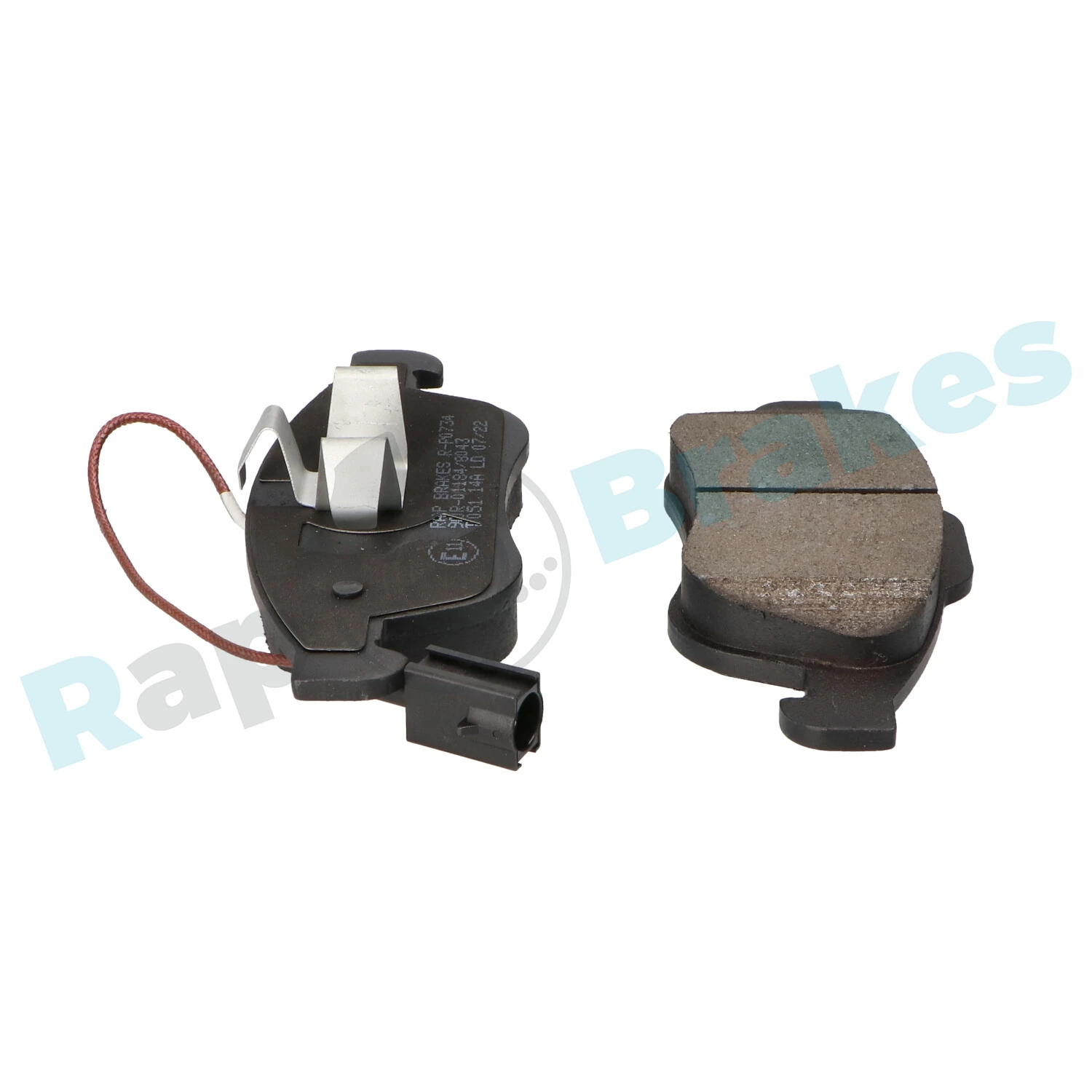 Brake Pad Set, disc brake R-P0734