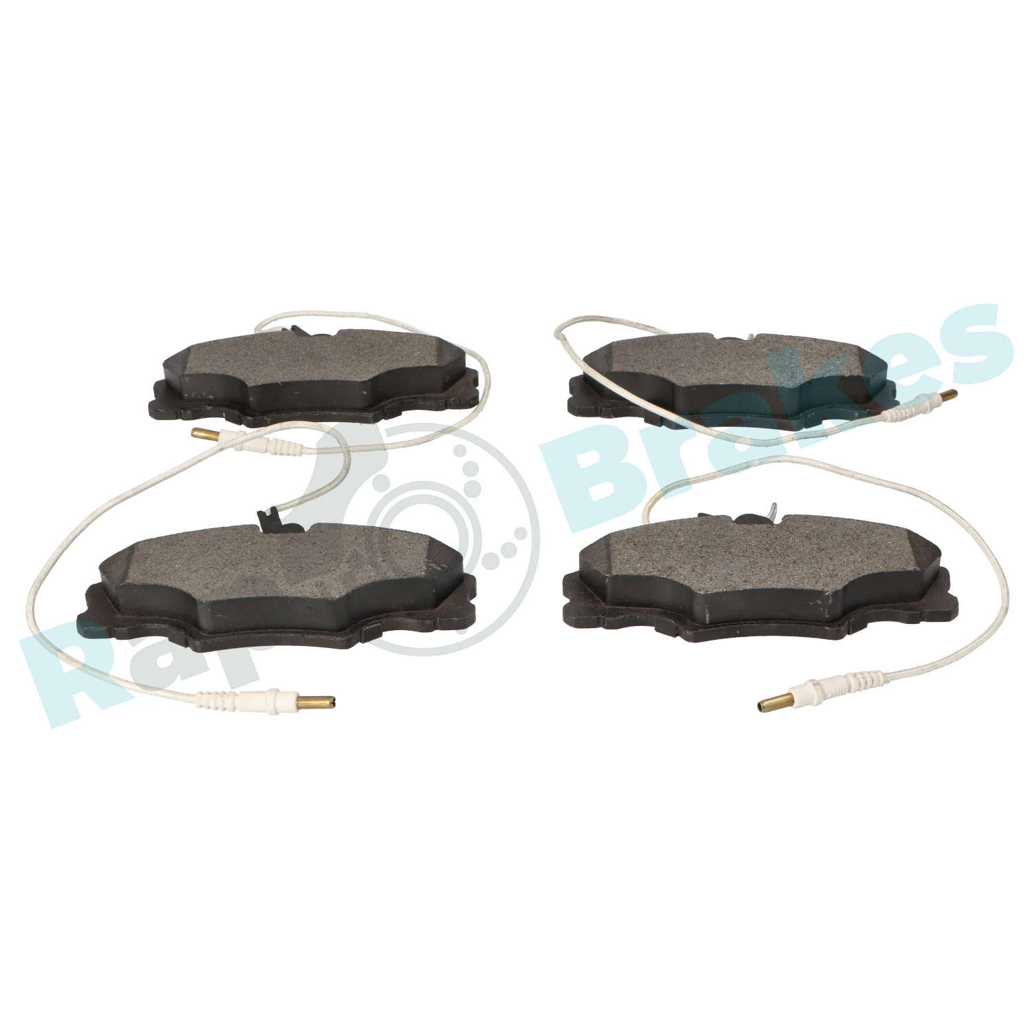 Brake Pad Set, disc brake R-P0154