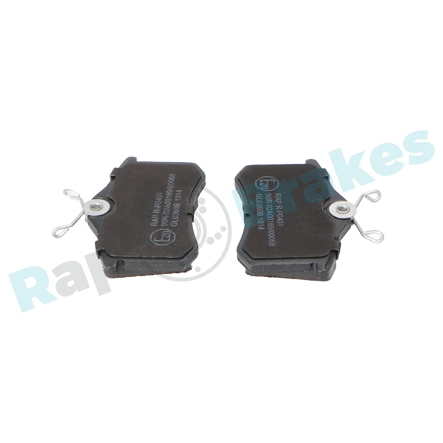 Brake Pad Set, disc brake R-P0401