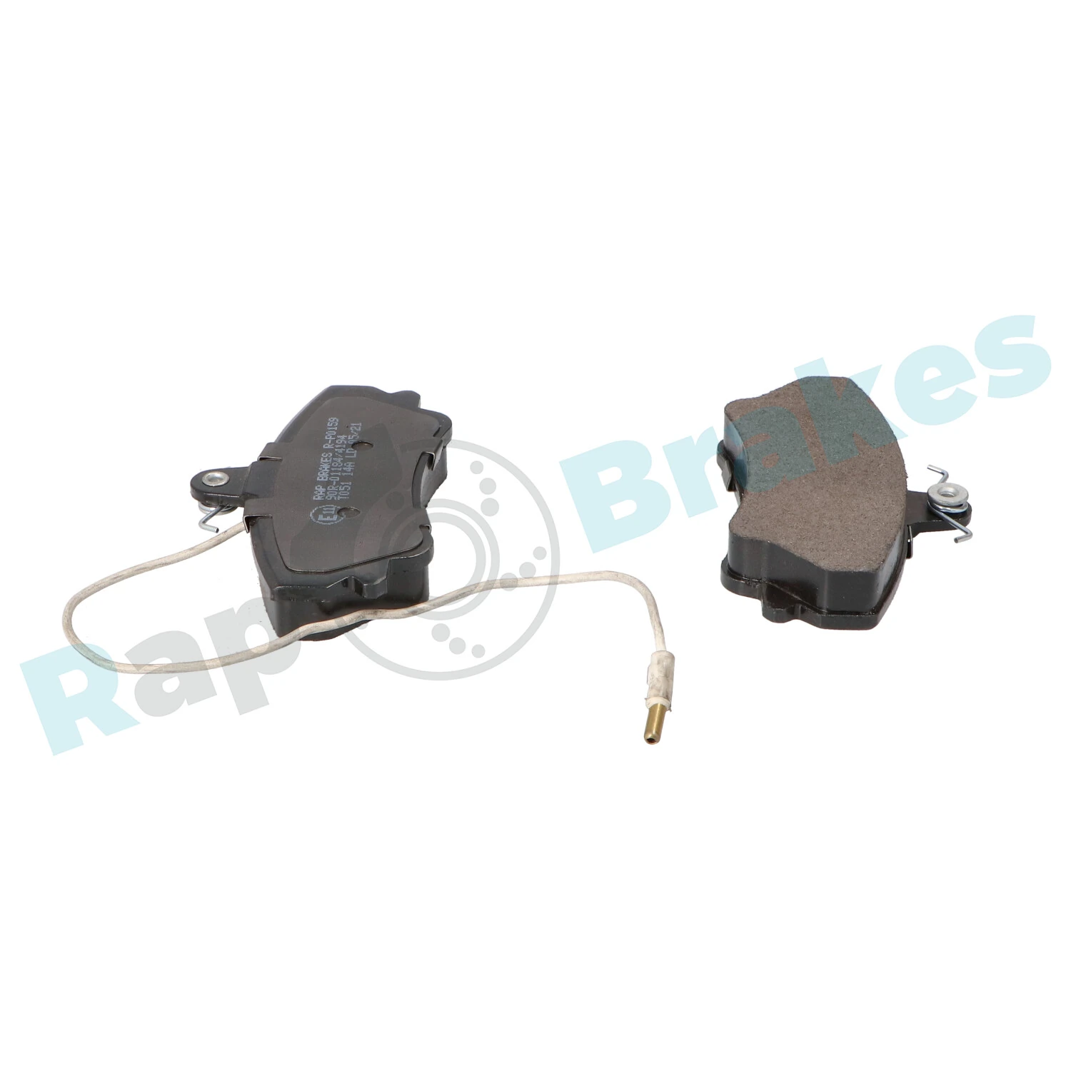 Brake Pad Set, disc brake R-P0159