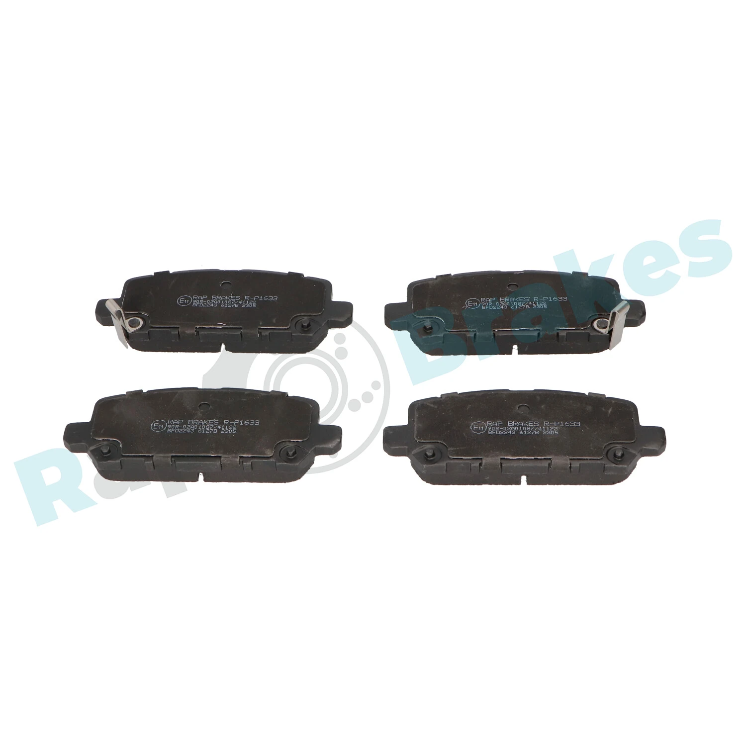 Brake Pad Set, disc brake R-P1633