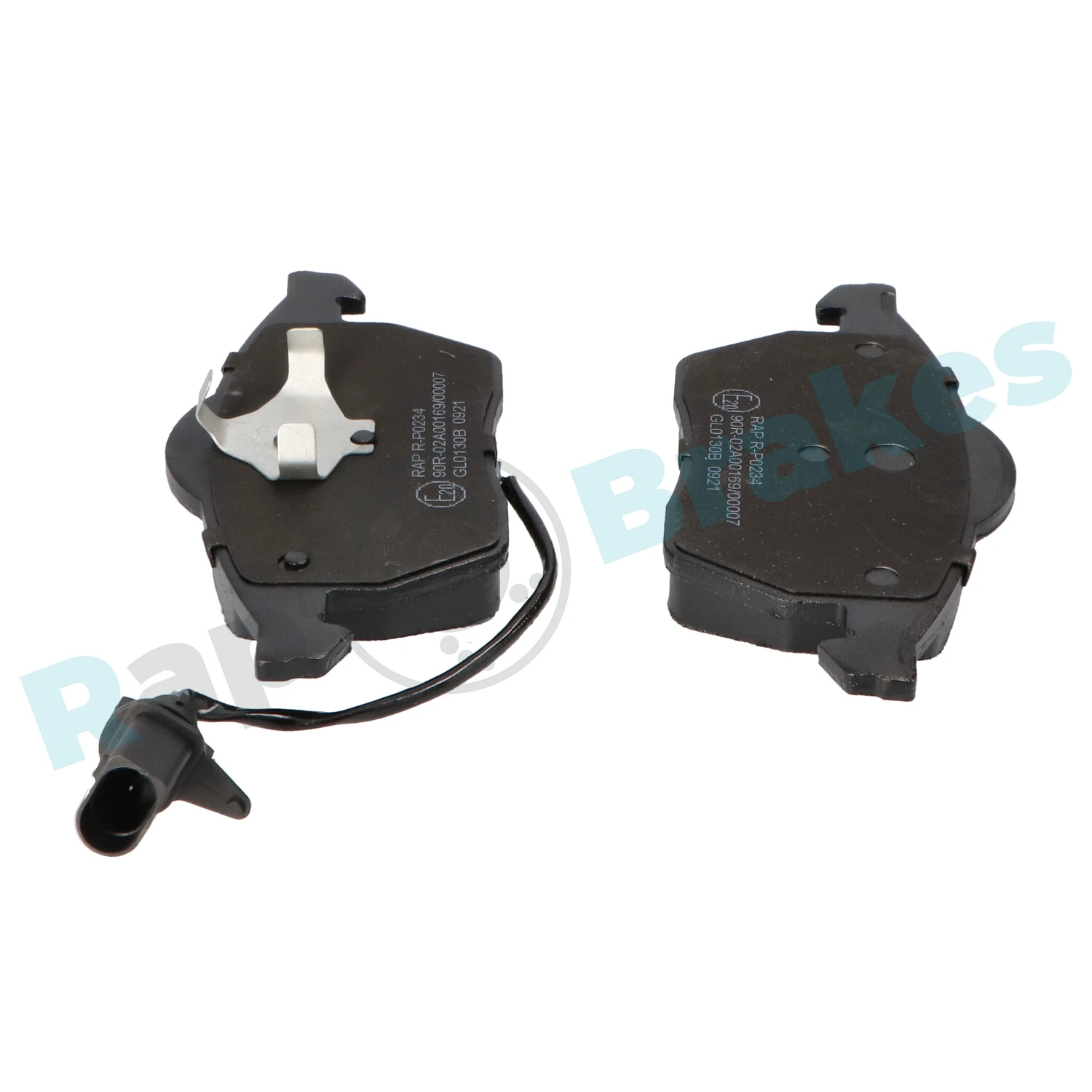 Brake Pad Set, disc brake R-P0234