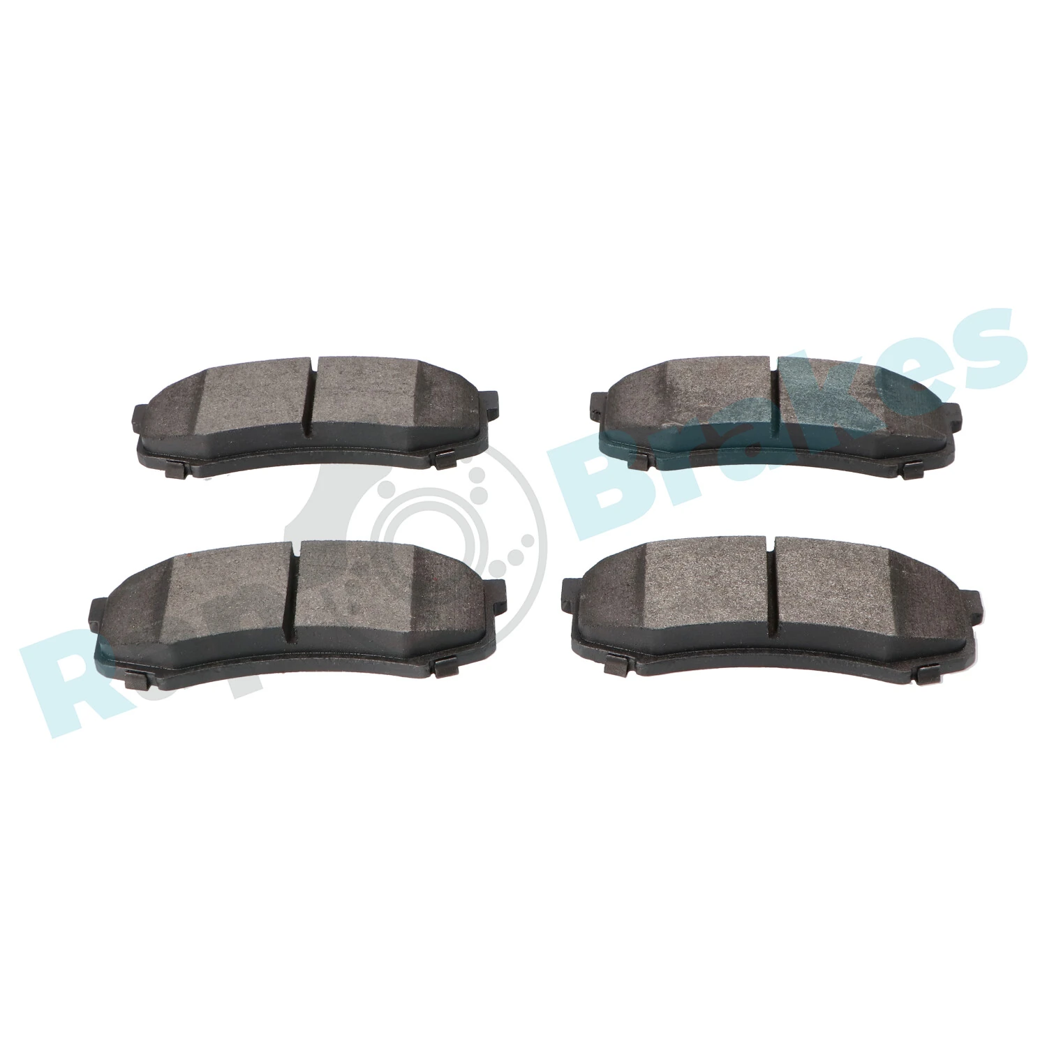 Brake Pad Set, disc brake R-P0145