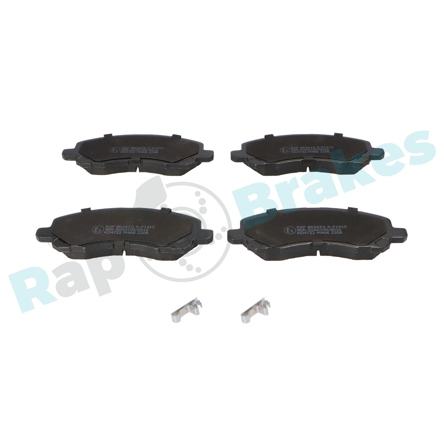 Brake Pad Set, disc brake R-P1415