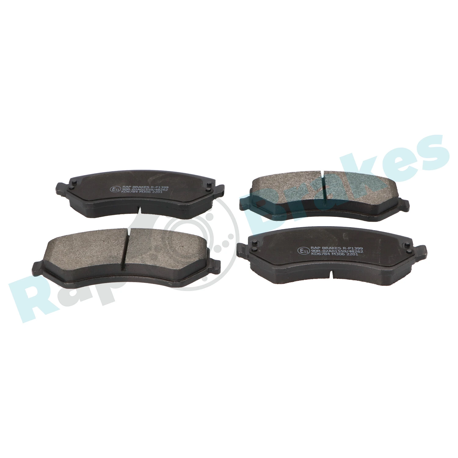 Brake Pad Set, disc brake R-P1399