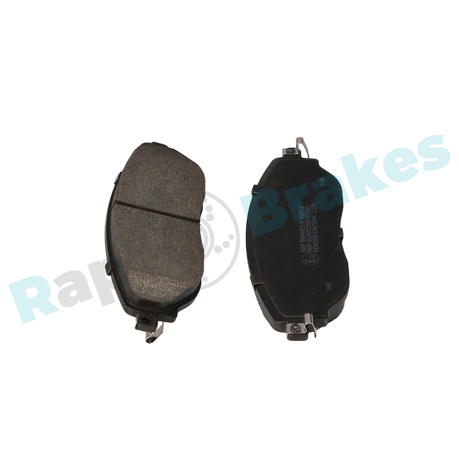 Brake Pad Set, disc brake R-P0912