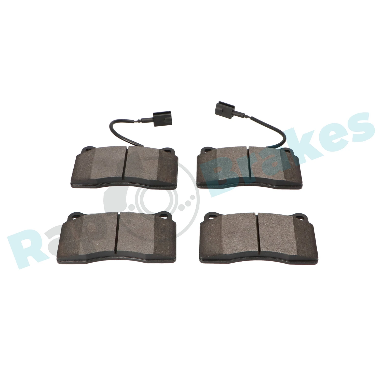 Brake Pad Set, disc brake R-P0747
