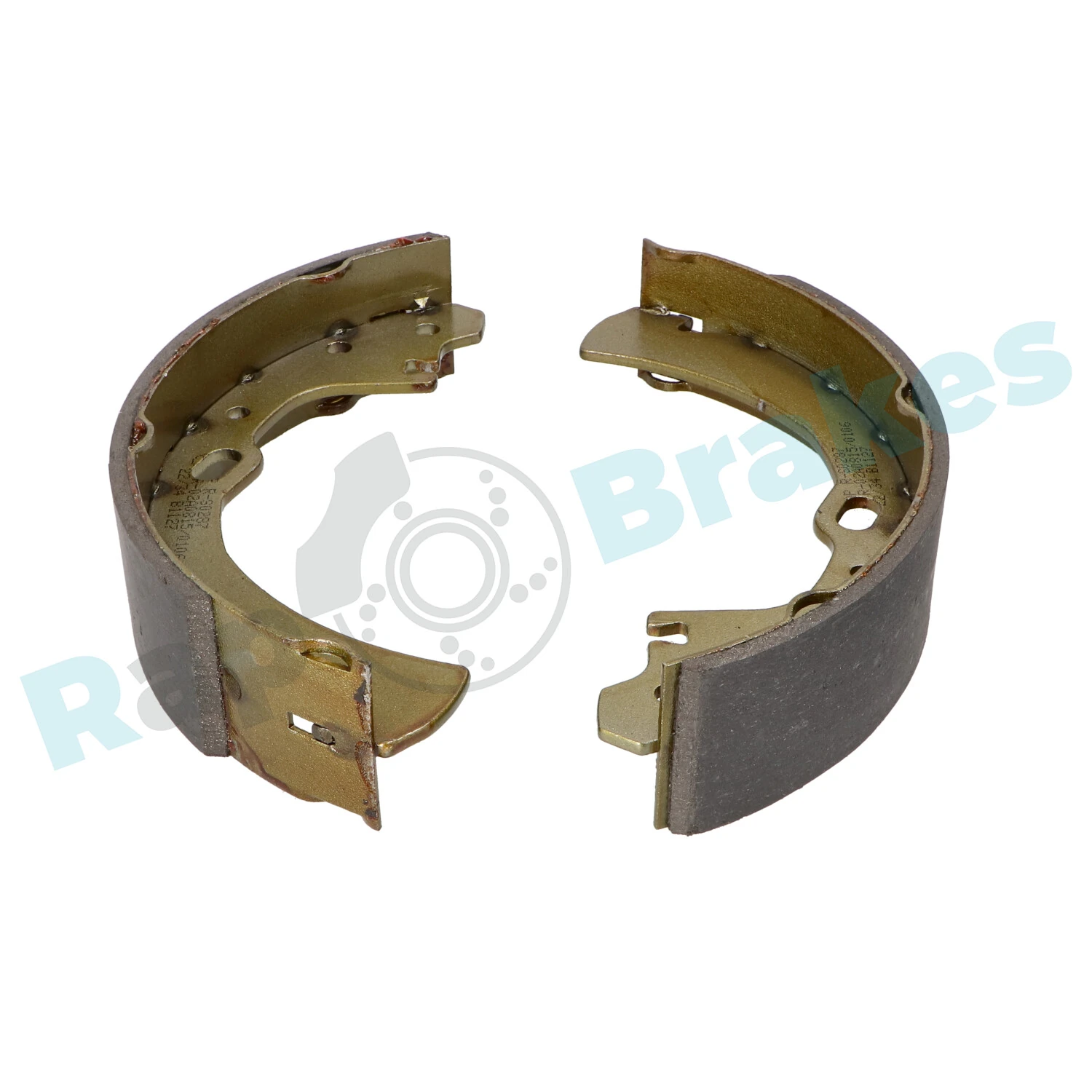 Brake Shoe Set, parking brake R-S0287