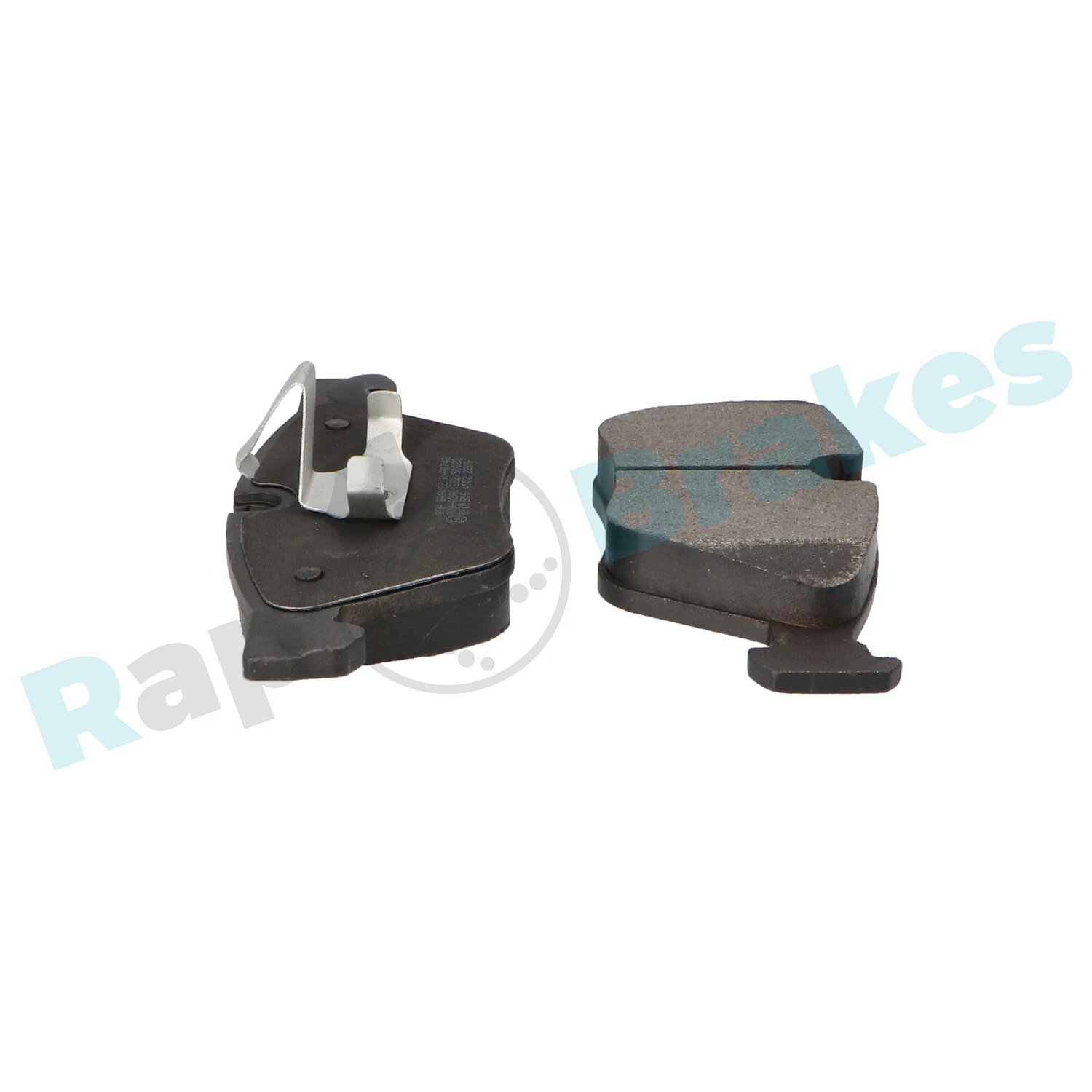 Brake Pad Set, disc brake R-P0742