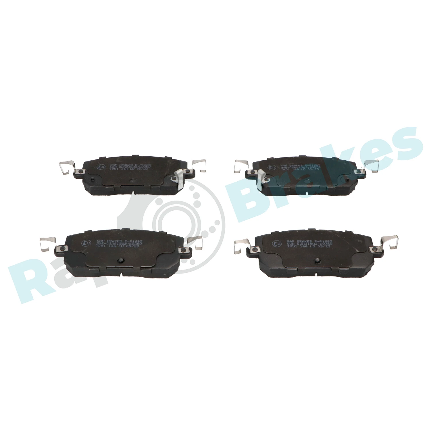Brake Pad Set, disc brake R-P1685