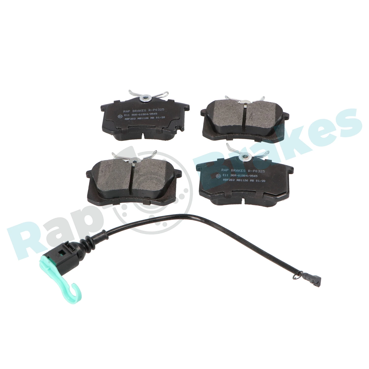 Brake Pad Set, disc brake R-P0325