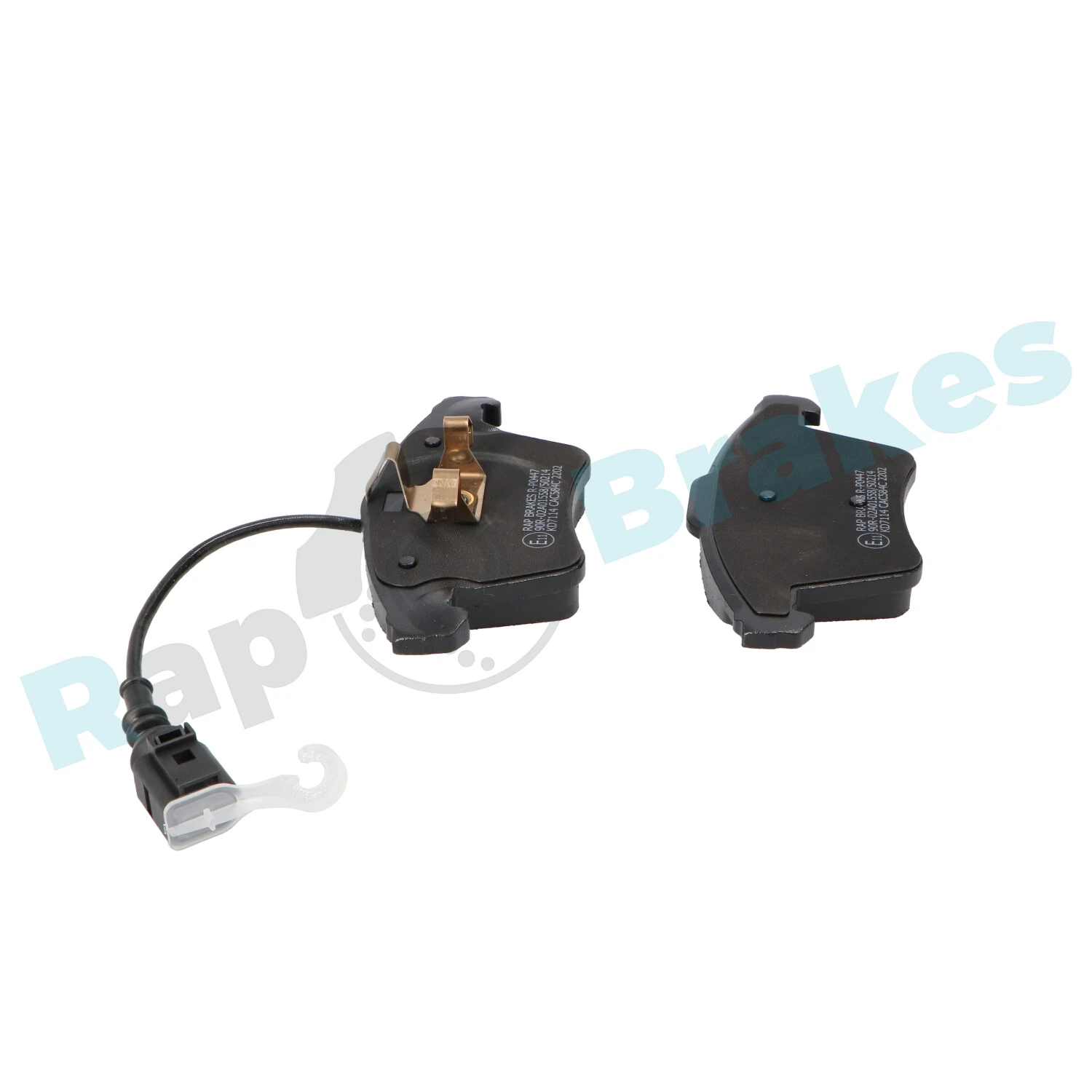 Brake Pad Set, disc brake R-P0447