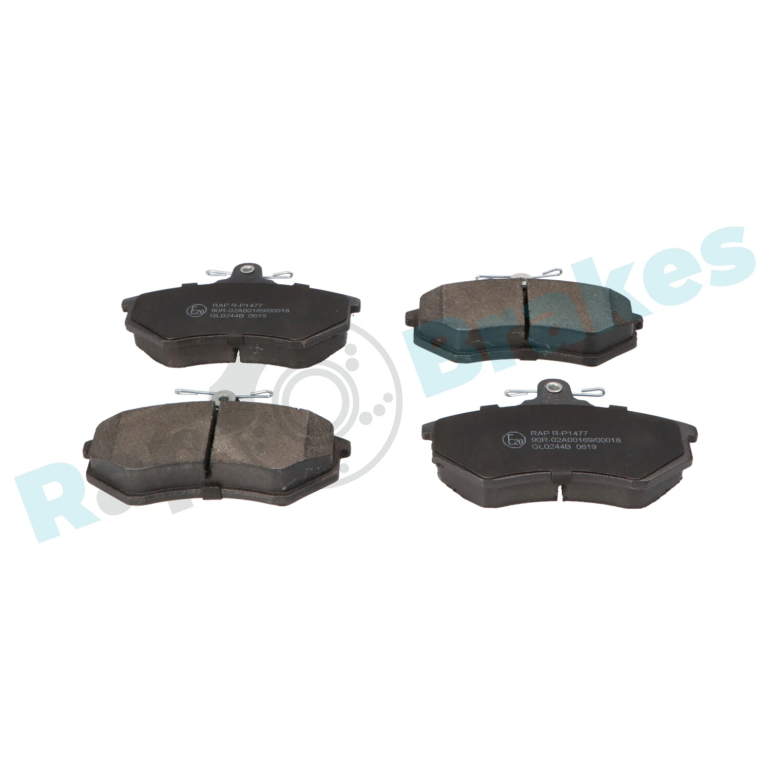 Brake Pad Set, disc brake R-P1477