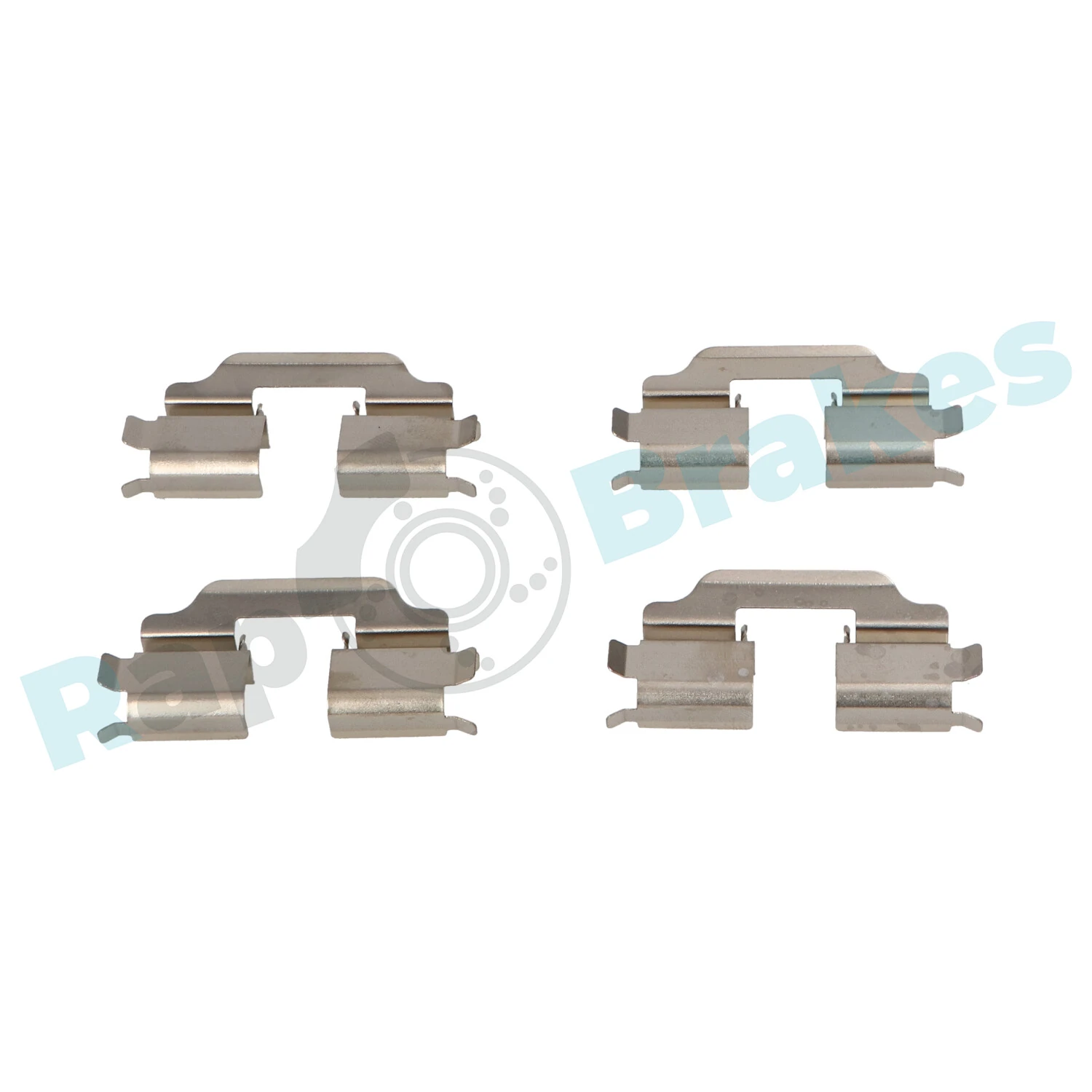 Accessory Kit, disc brake pad R-U0303