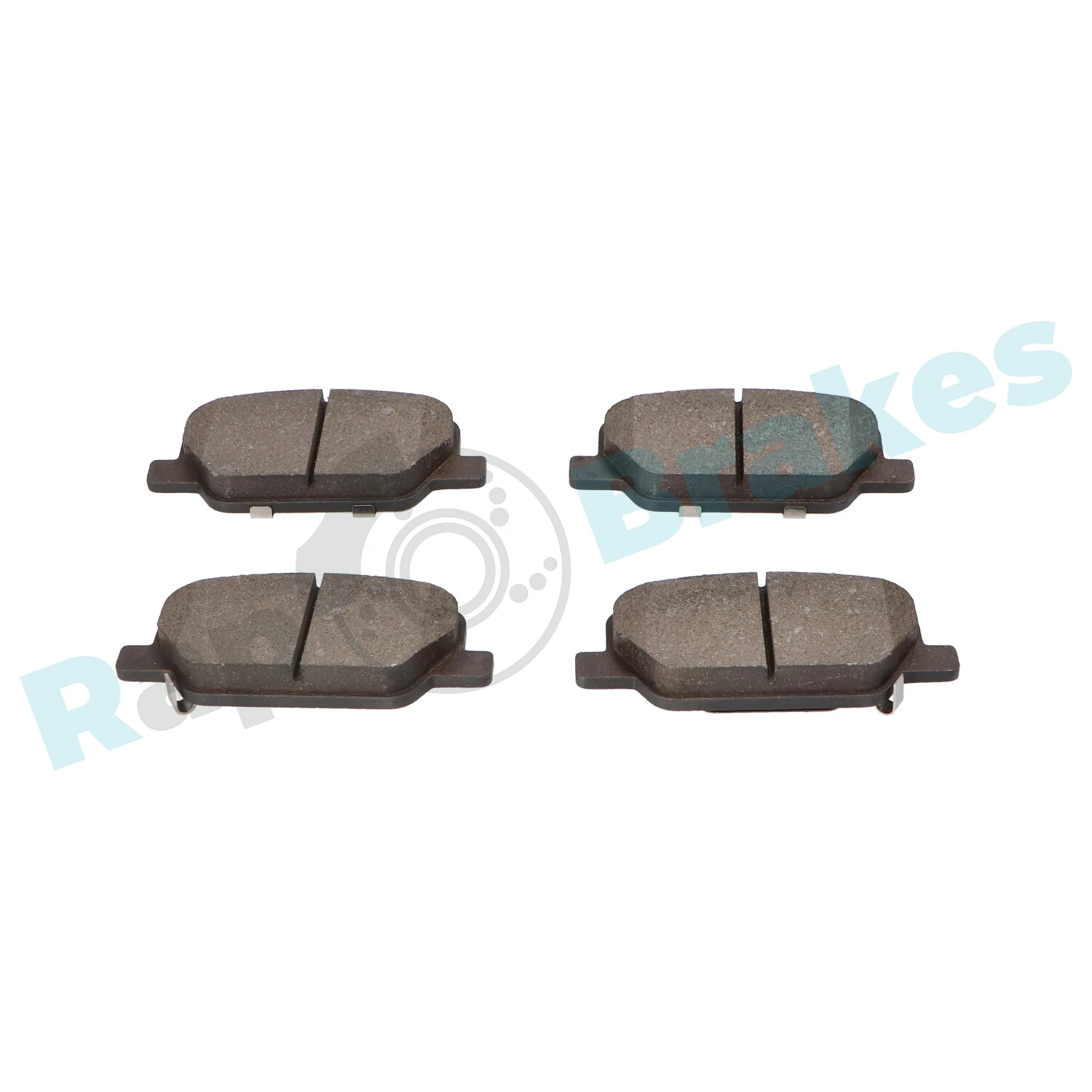 Brake Pad Set, disc brake R-P1658