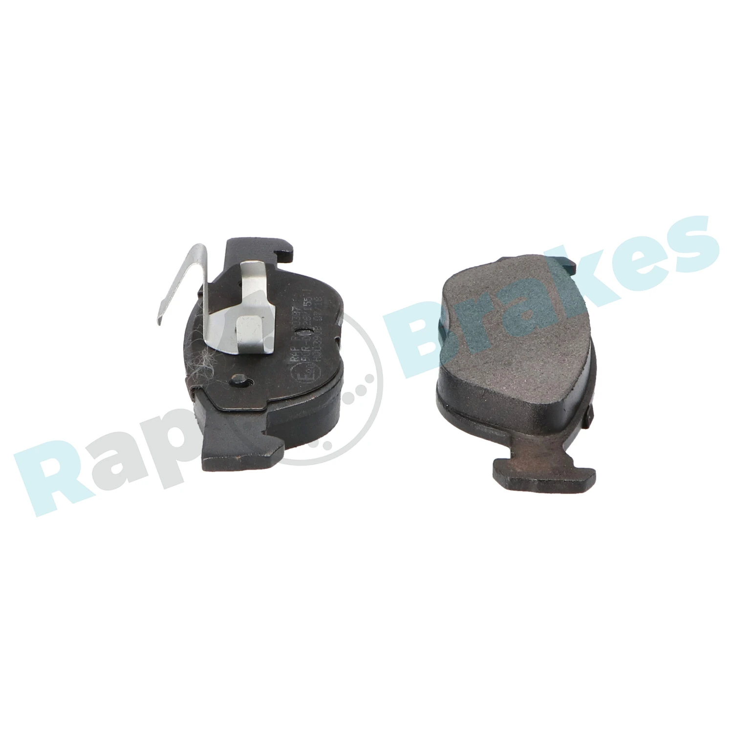 Brake Pad Set, disc brake R-P0387