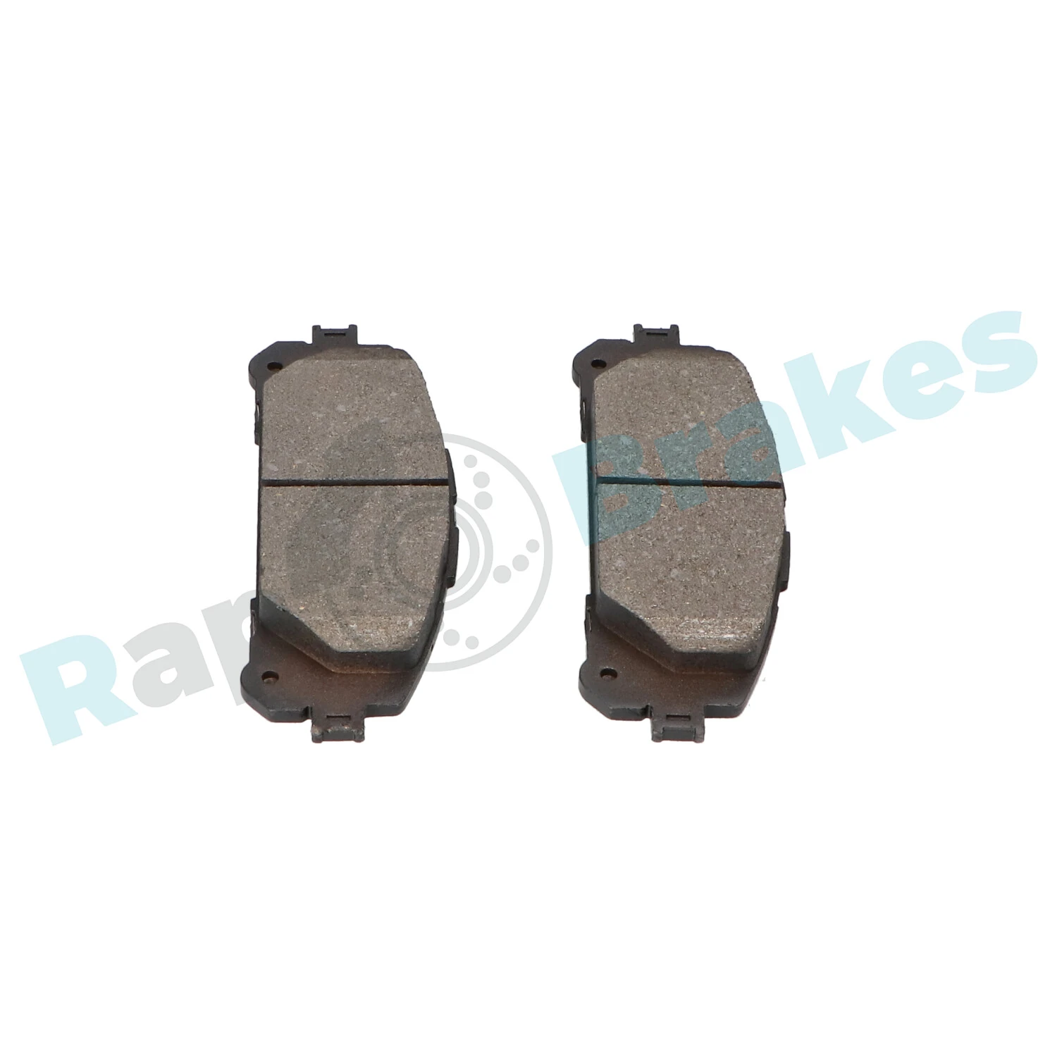 Brake Pad Set, disc brake R-P1672