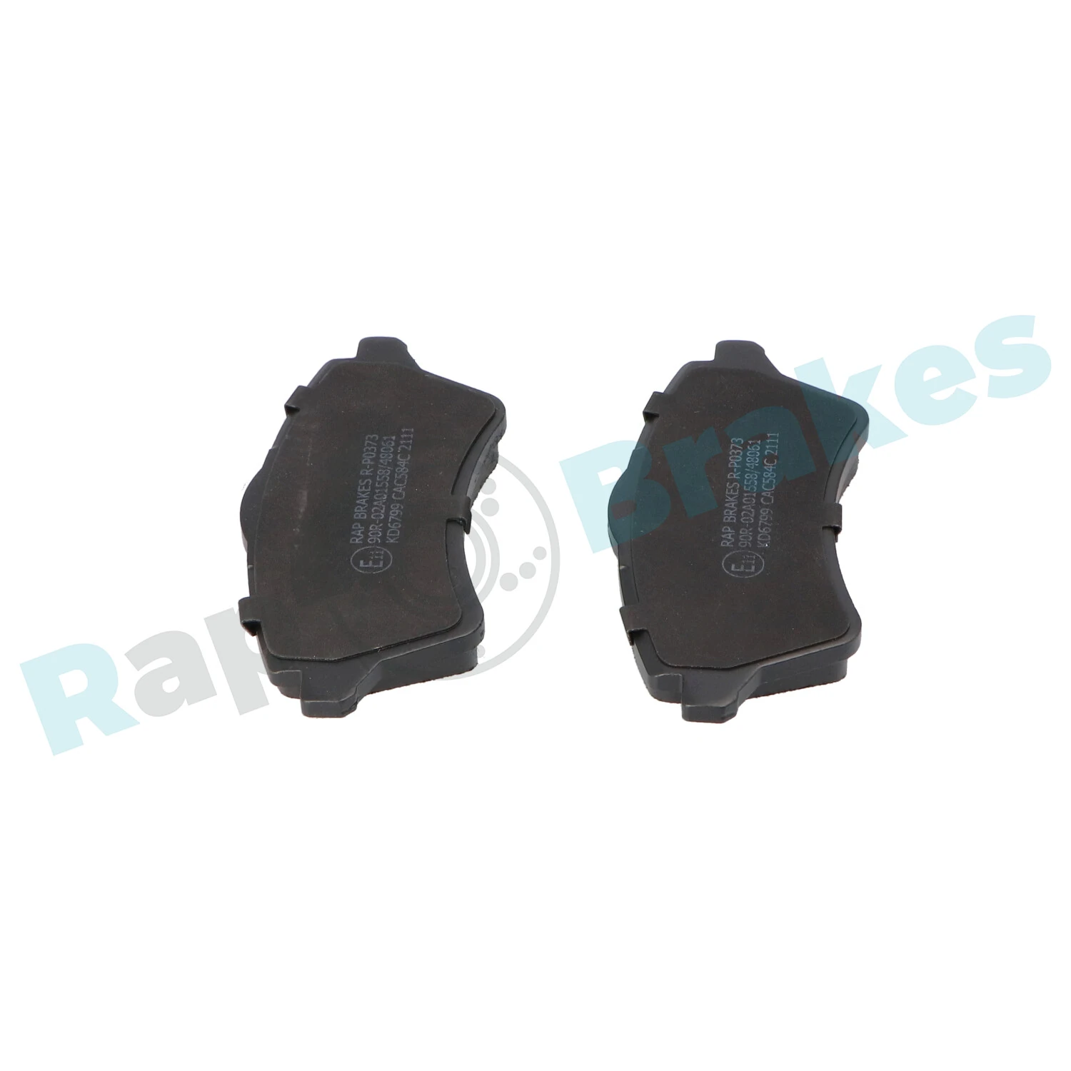 Brake Pad Set, disc brake R-P0373