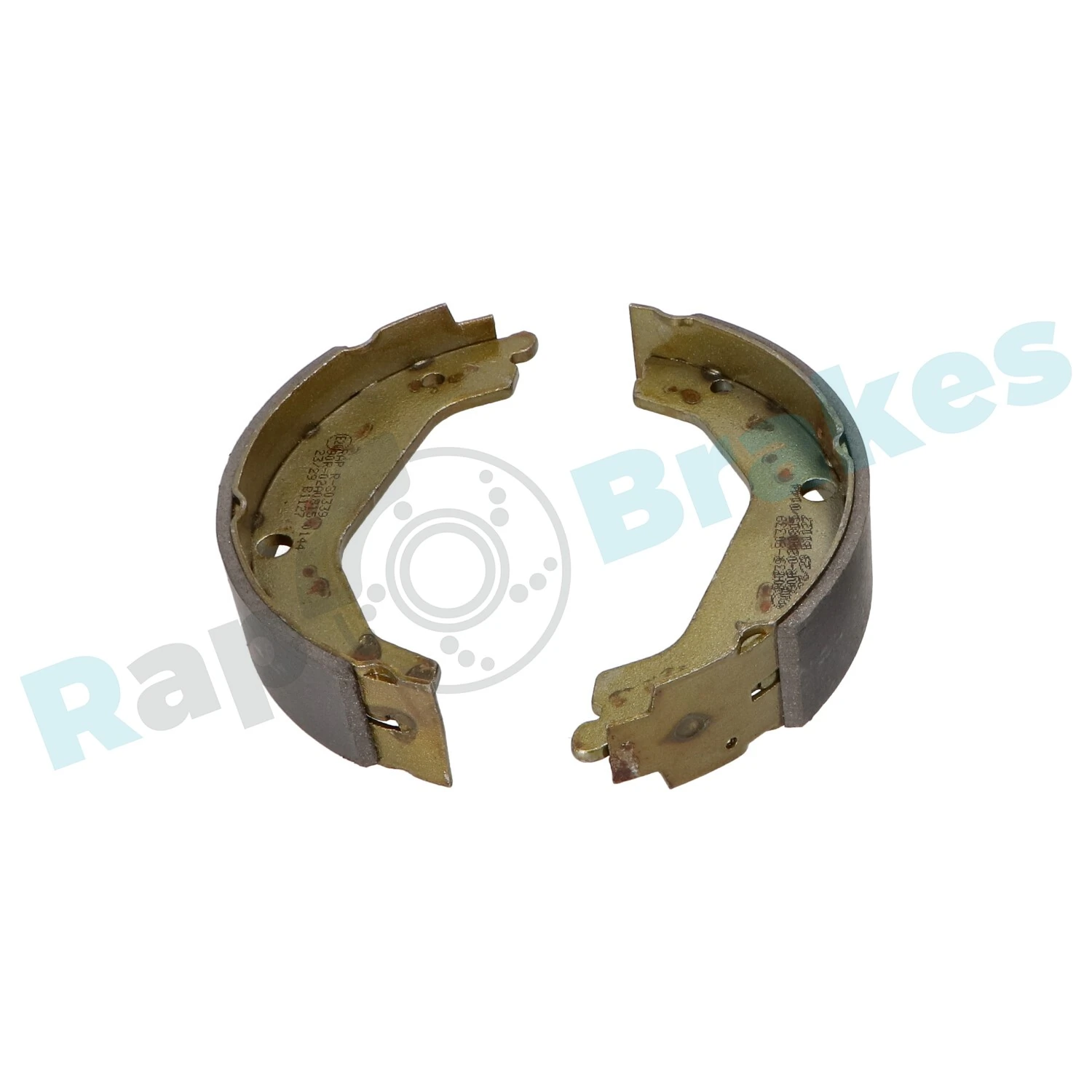 Brake Shoe Set, parking brake R-S0339