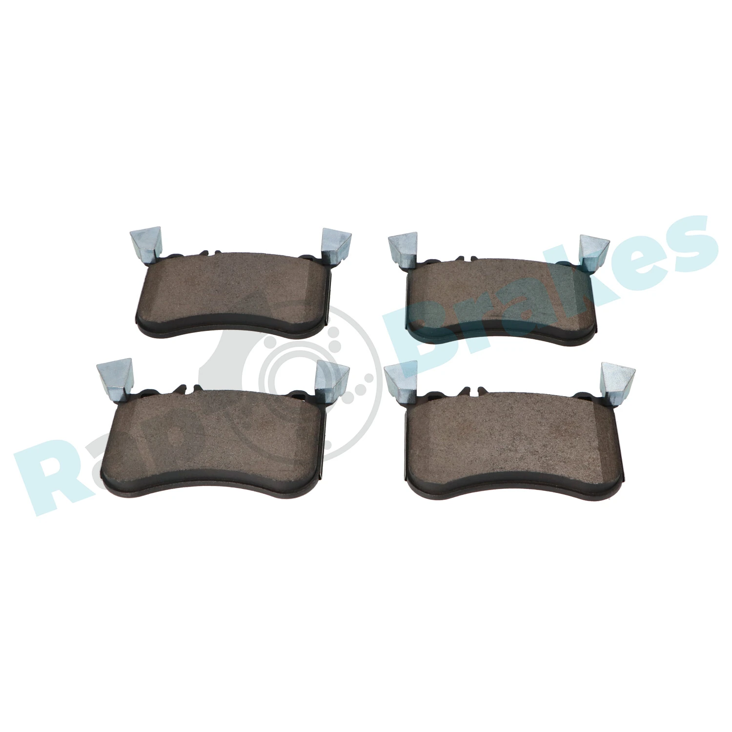 Brake Pad Set, disc brake R-P0813