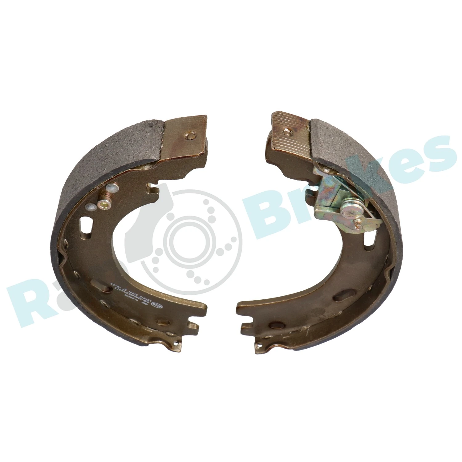 Brake Shoe Set, parking brake R-S0374