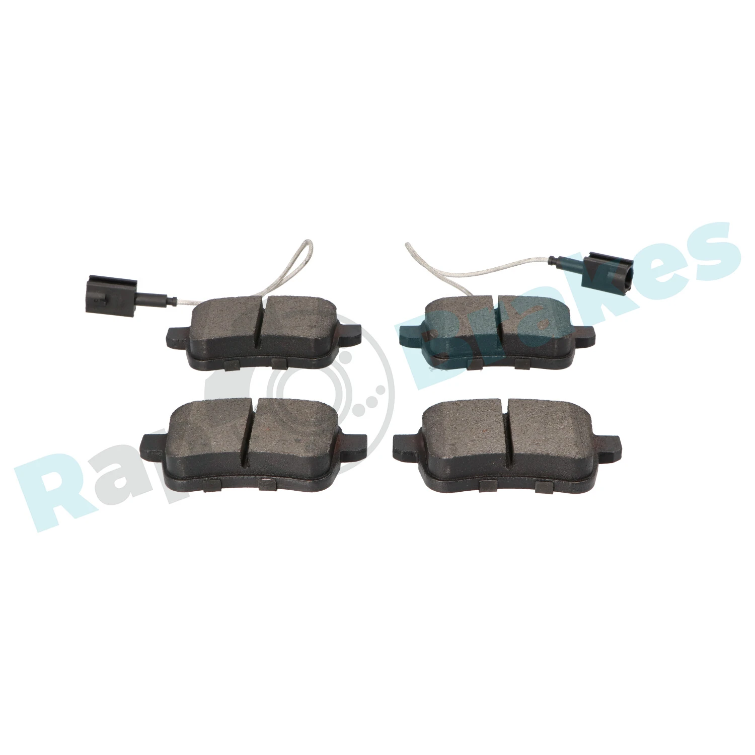 Brake Pad Set, disc brake R-P0763