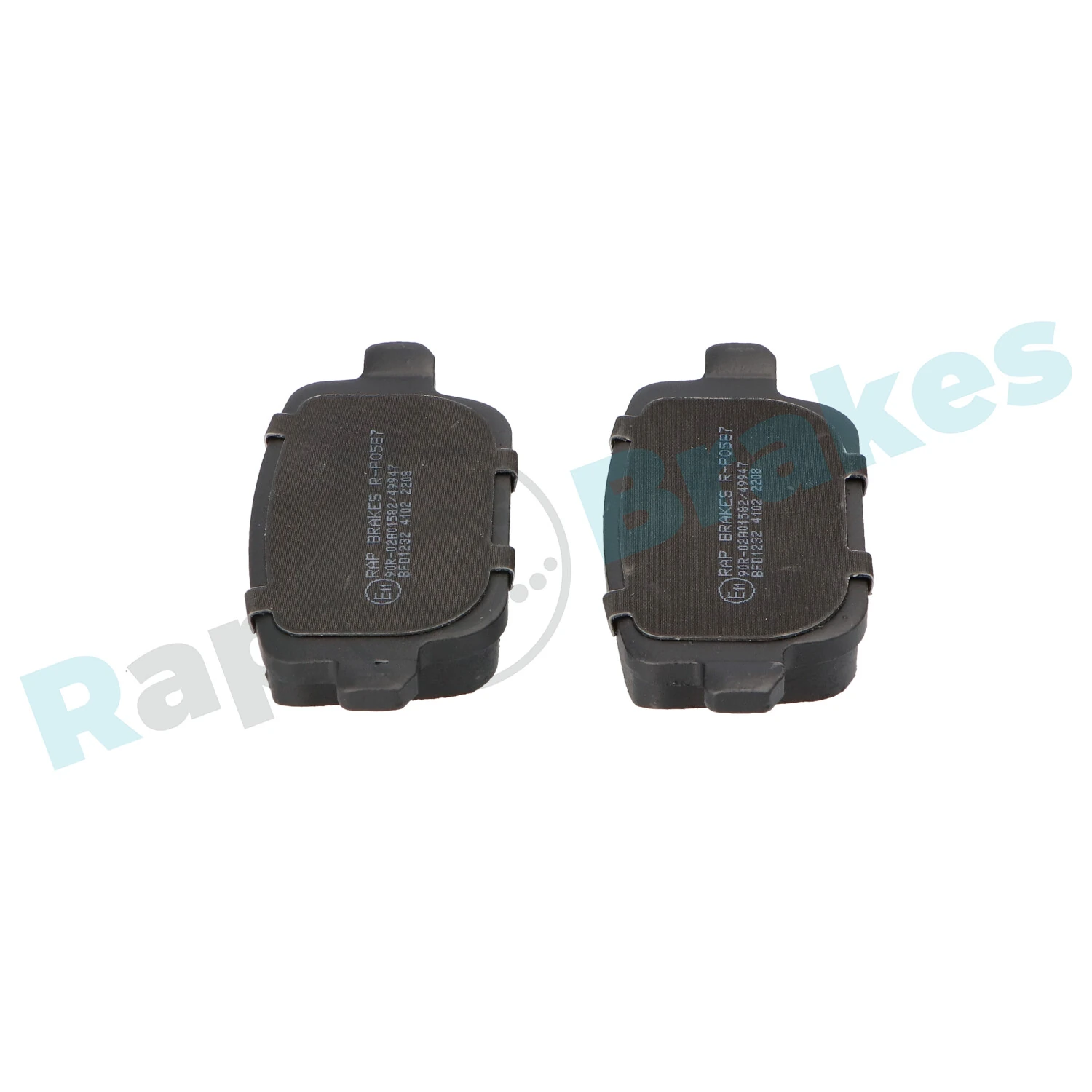 Brake Pad Set, disc brake R-P0587