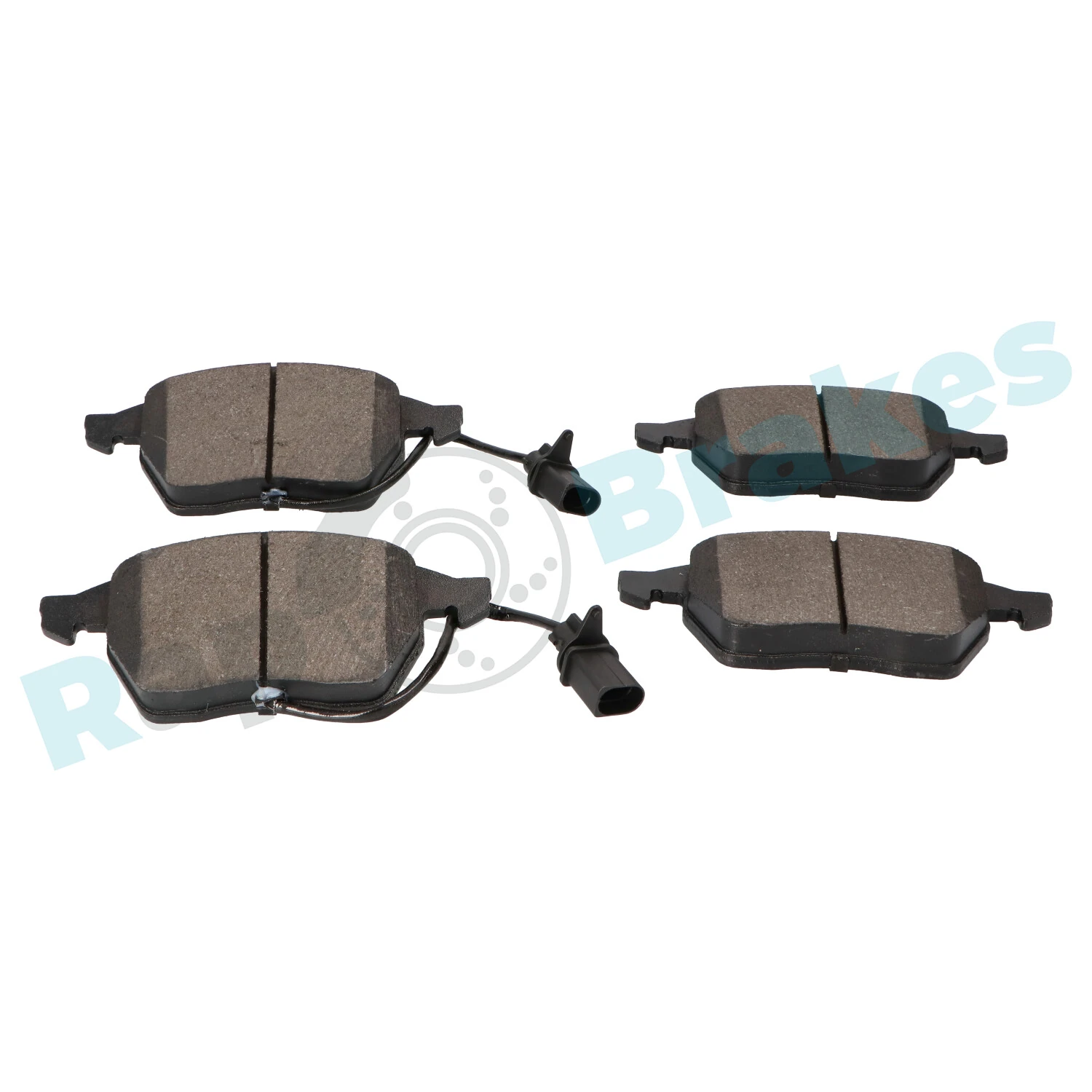 Brake Pad Set, disc brake R-P0234