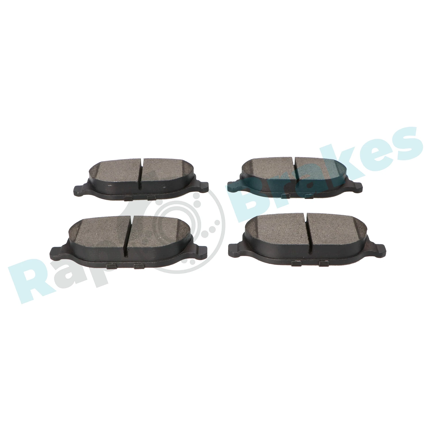 Brake Pad Set, disc brake R-P0532