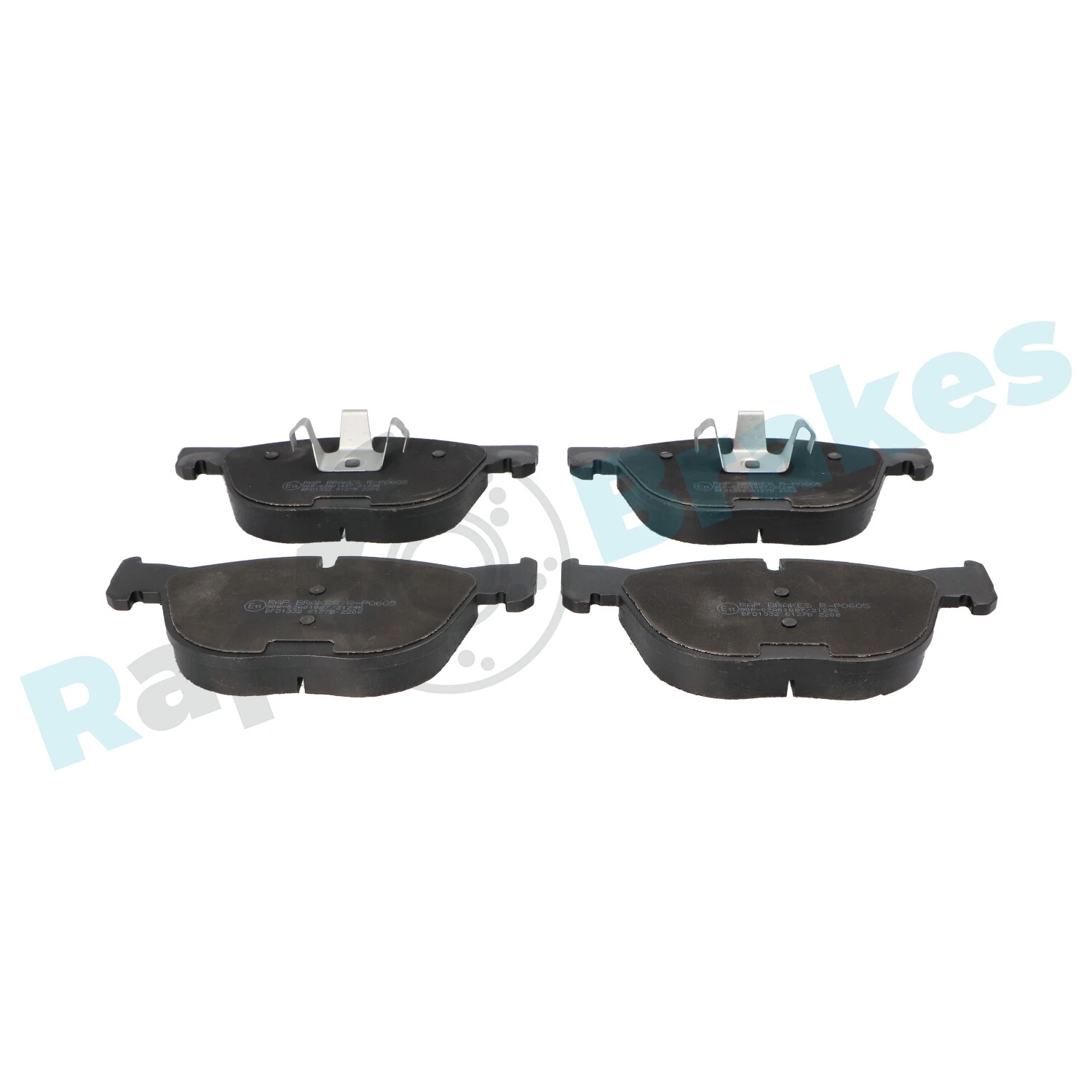 Brake Pad Set, disc brake R-P0605