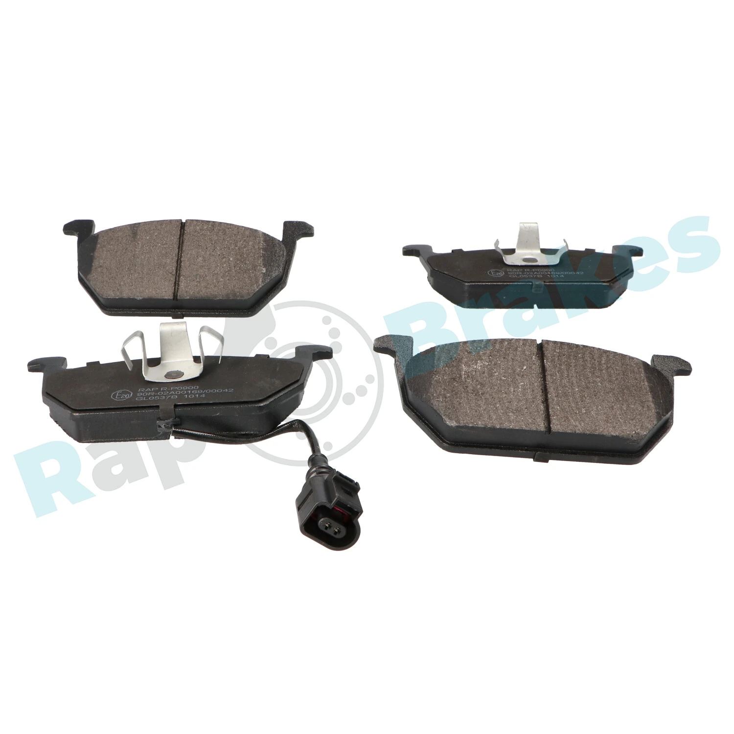 Kit de plaquettes de frein, frein à disque R-P0900