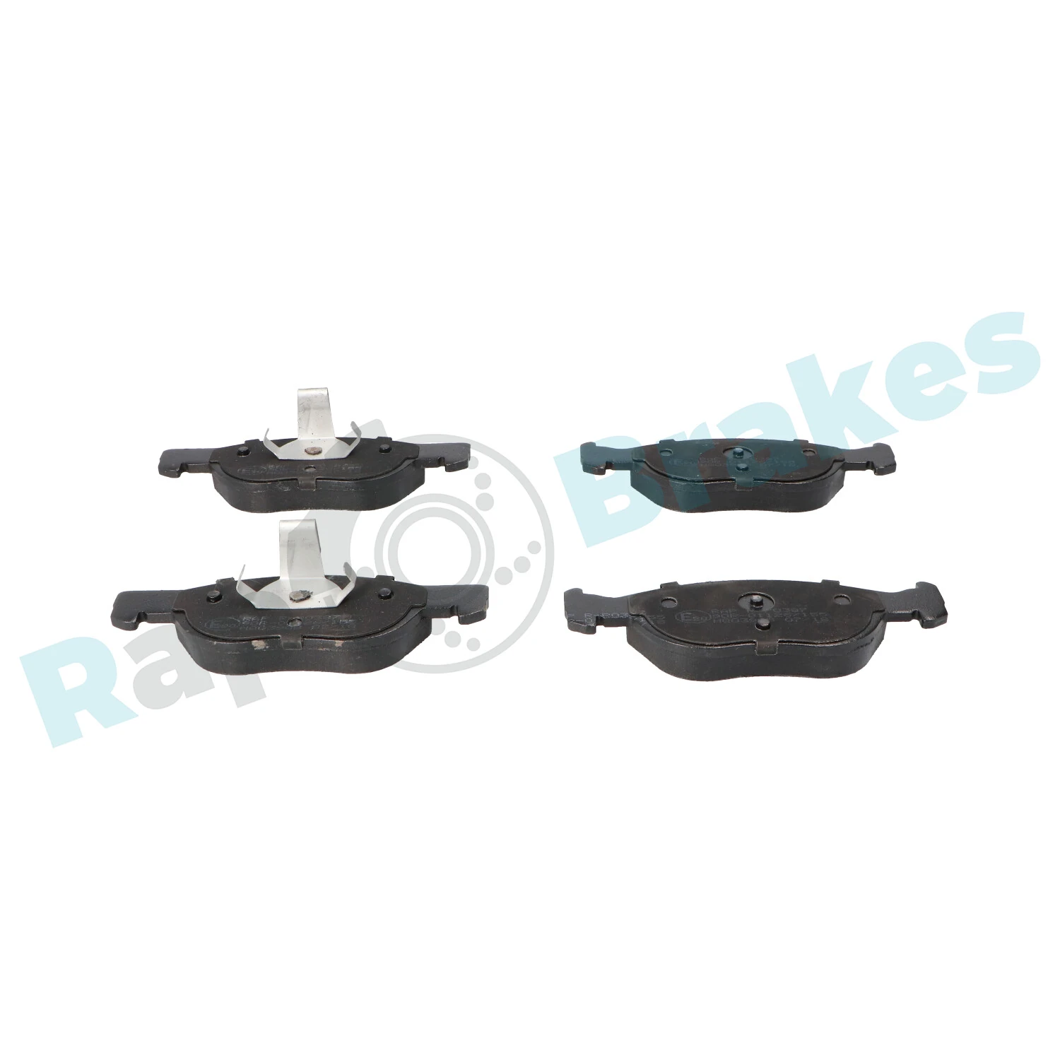 Brake Pad Set, disc brake R-P0387