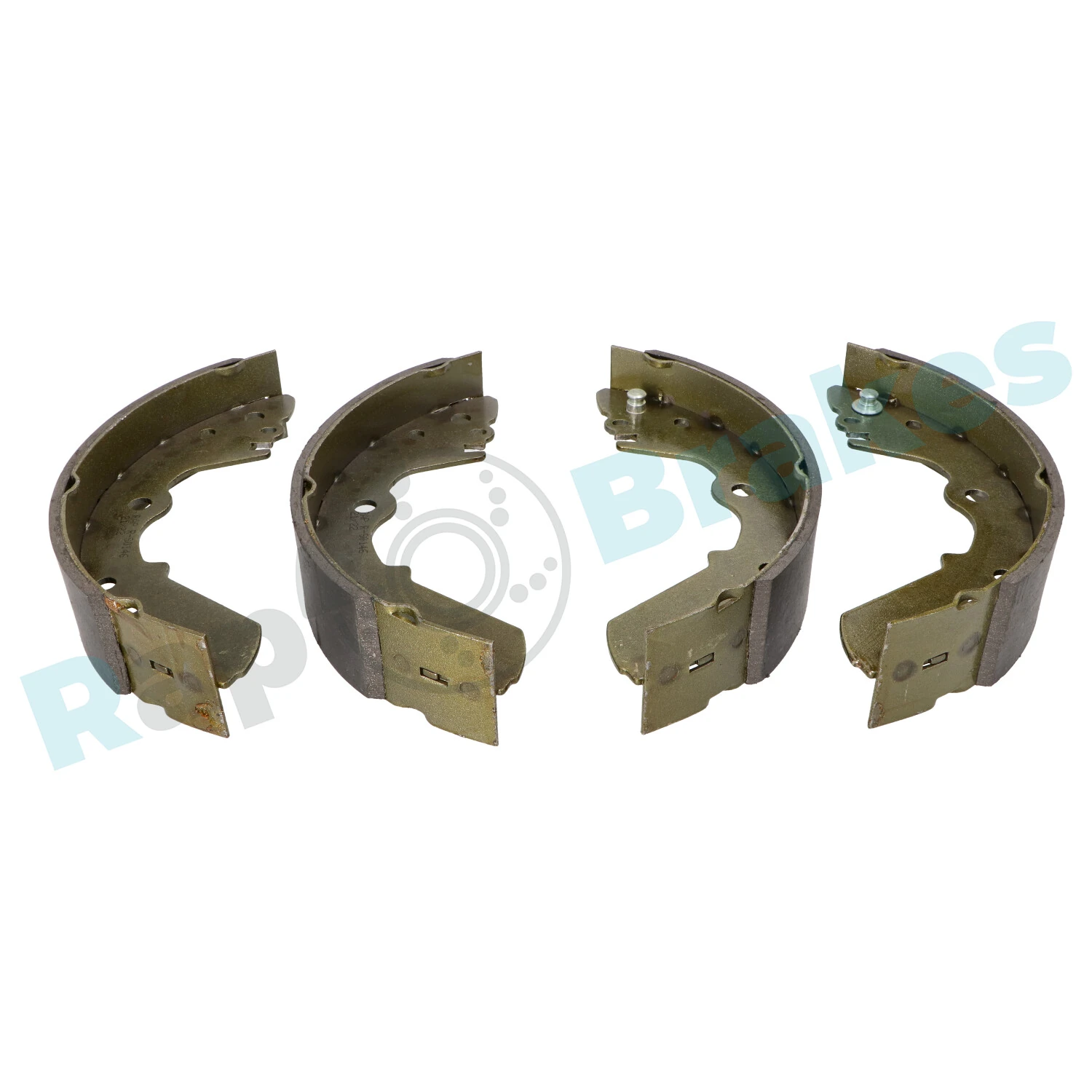 Brake Shoe Set, parking brake R-S0146