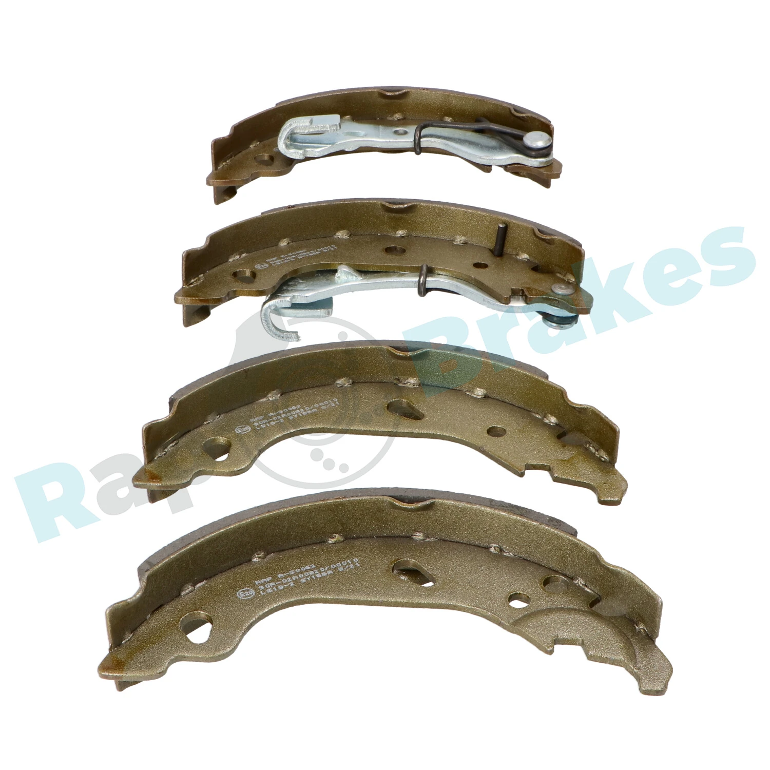 Brake Shoe Set, parking brake R-S0062