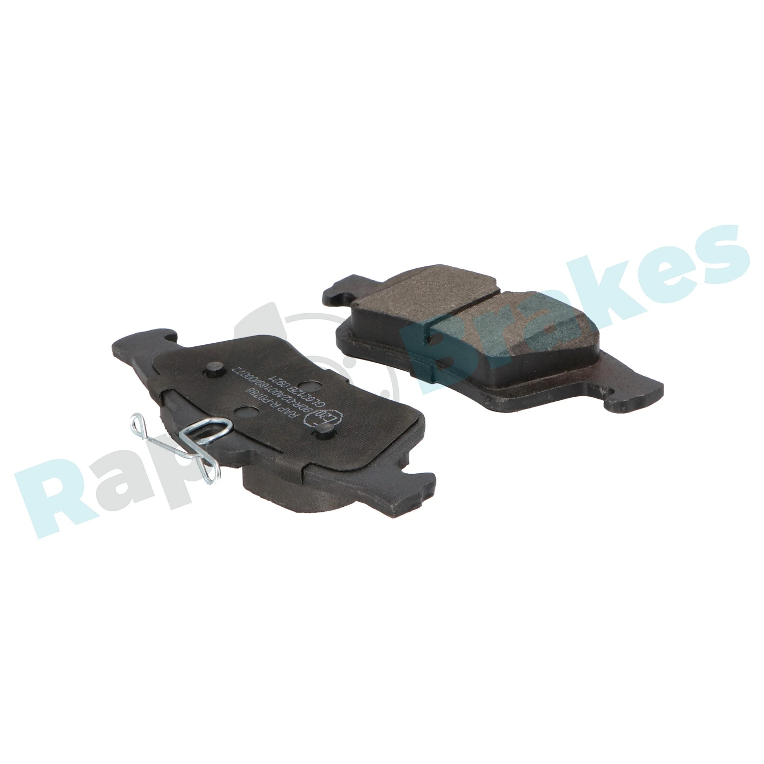 Brake Pad Set, disc brake R-P0788
