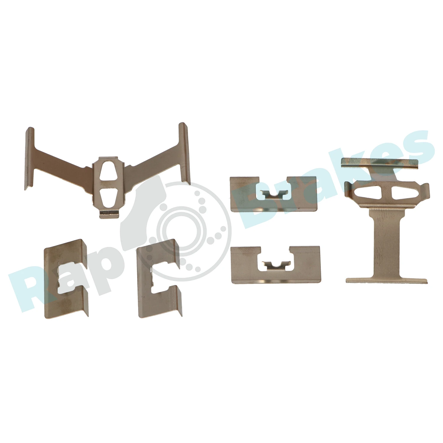 Accessory Kit, disc brake pad R-U0079