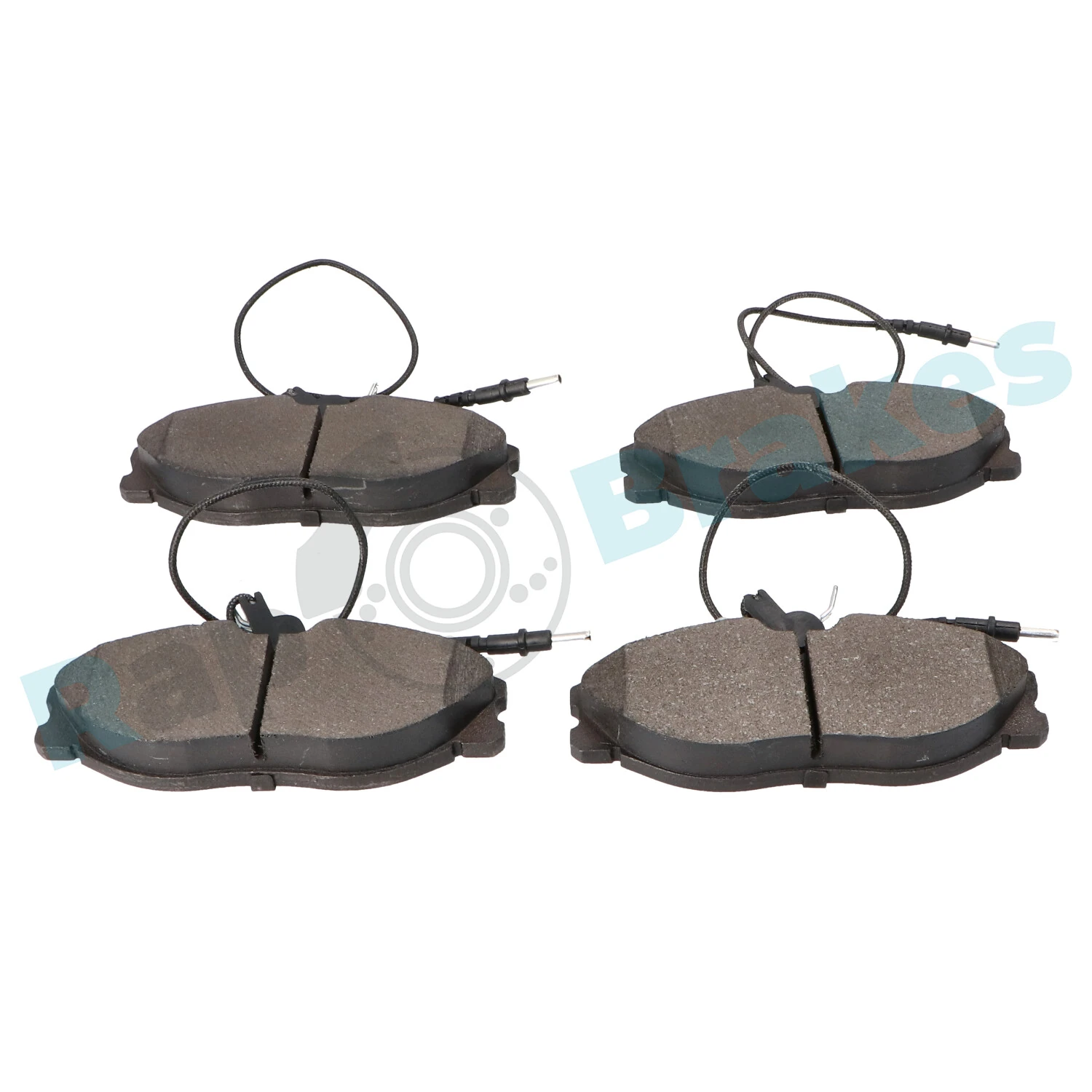 Brake Pad Set, disc brake R-P0155