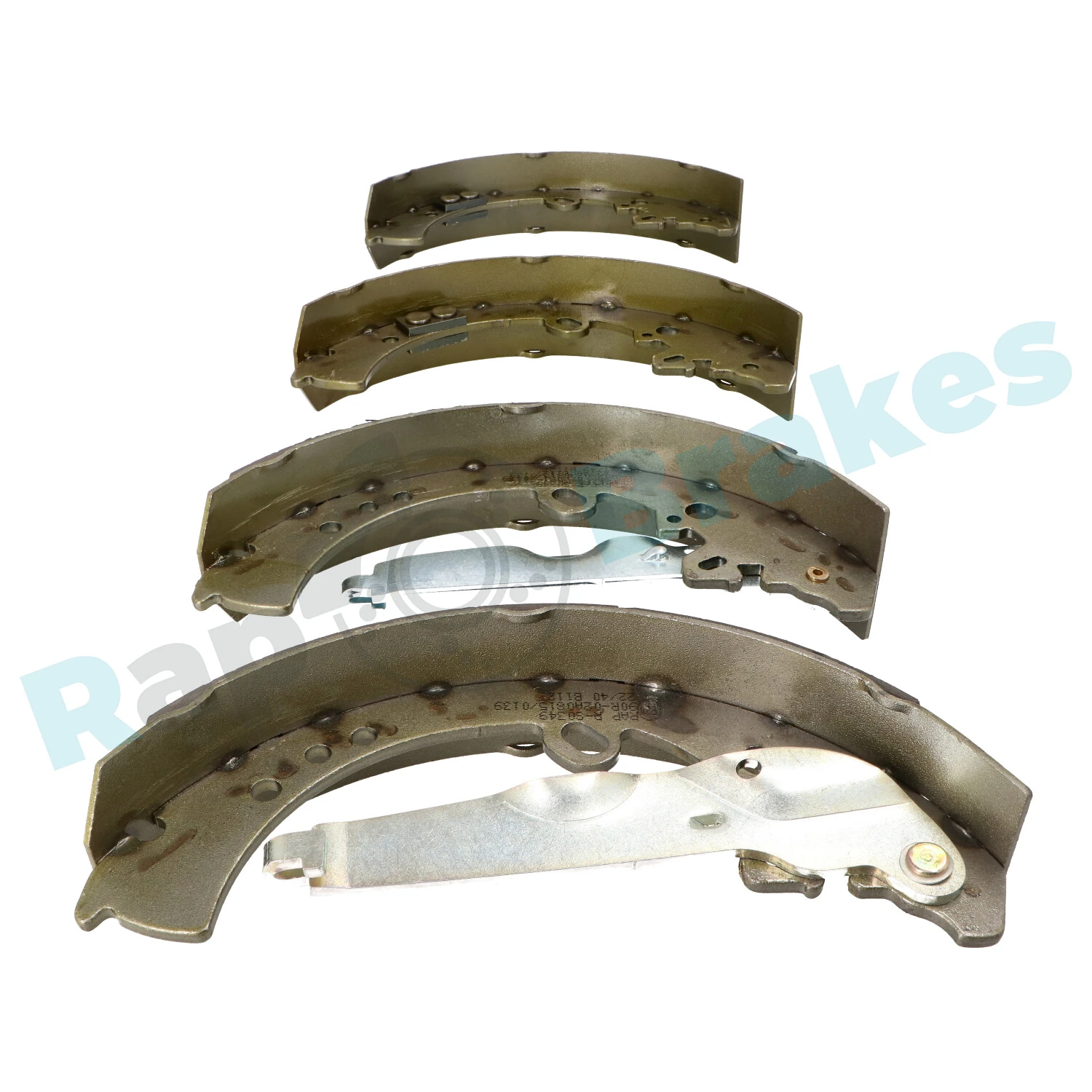 Brake Shoe Set, parking brake R-S0349