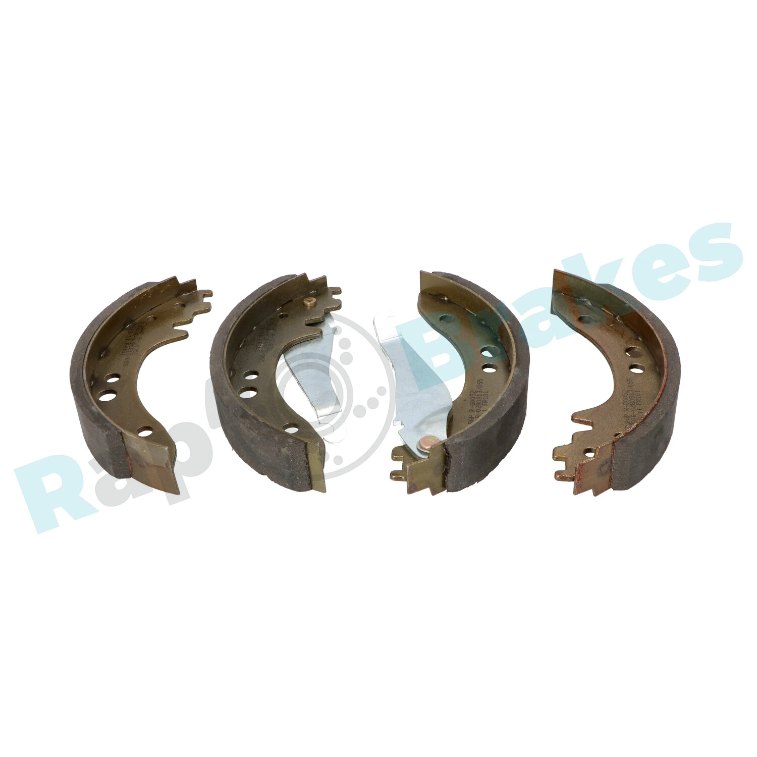 Brake Shoe Set, parking brake R-S0052