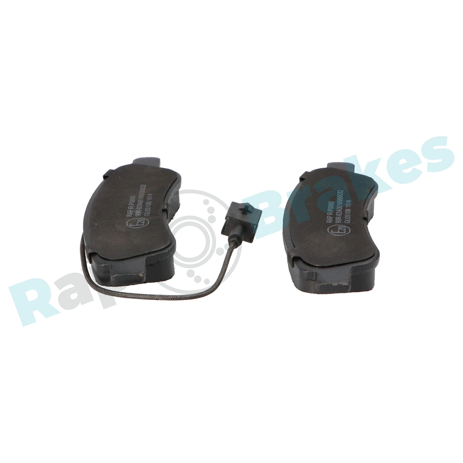 Brake Pad Set, disc brake R-P0890