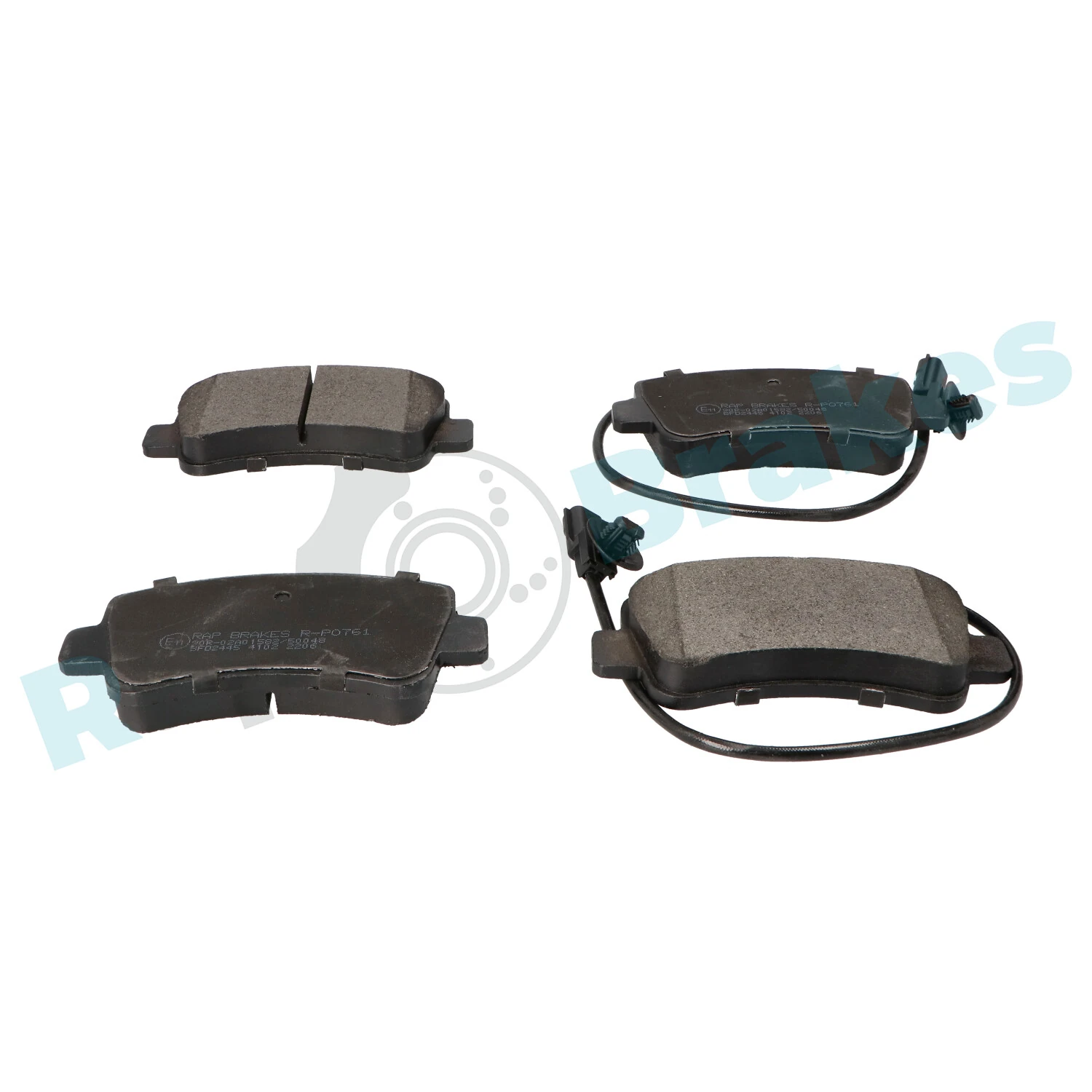 Brake Pad Set, disc brake R-P0761