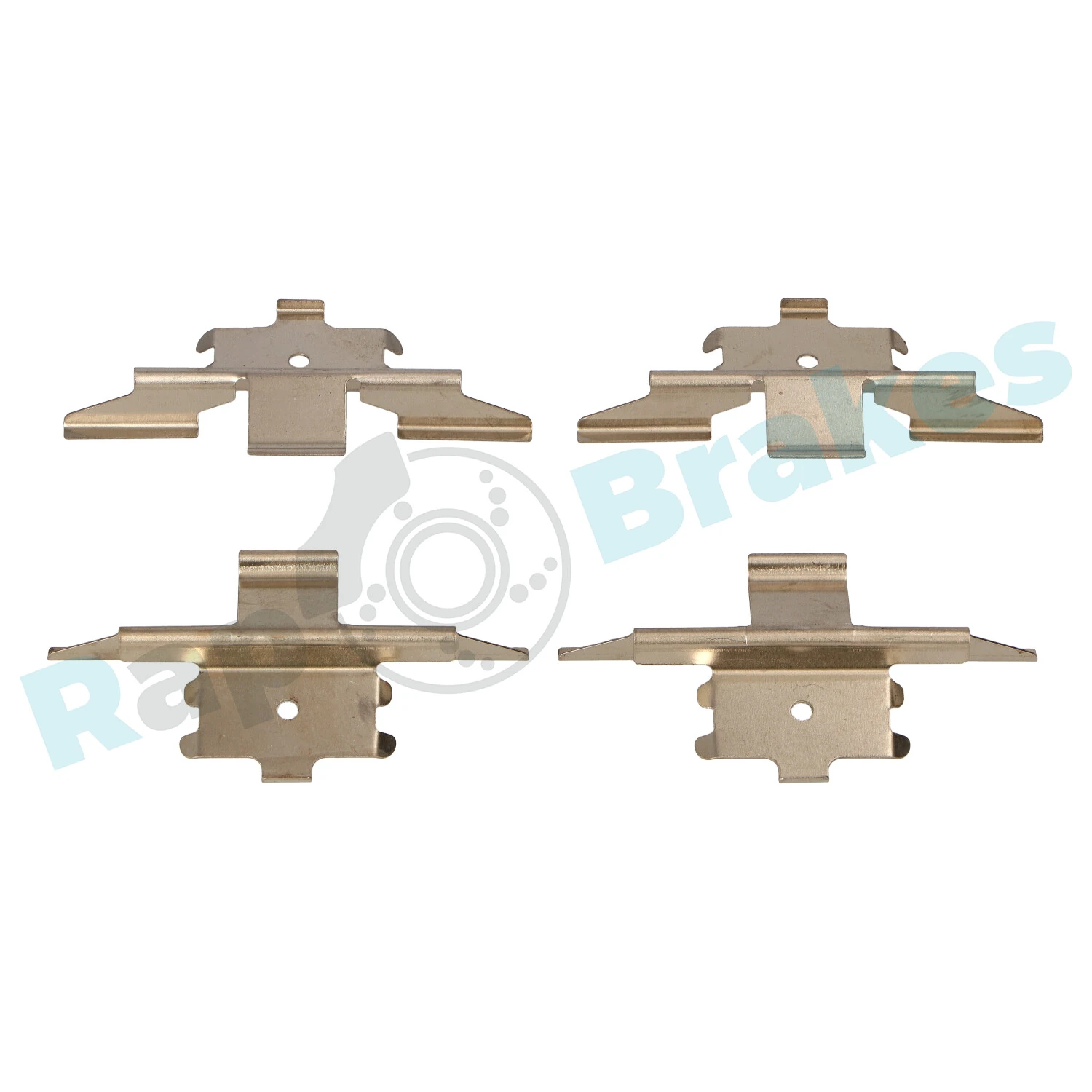 Accessory Kit, disc brake pad R-U0027