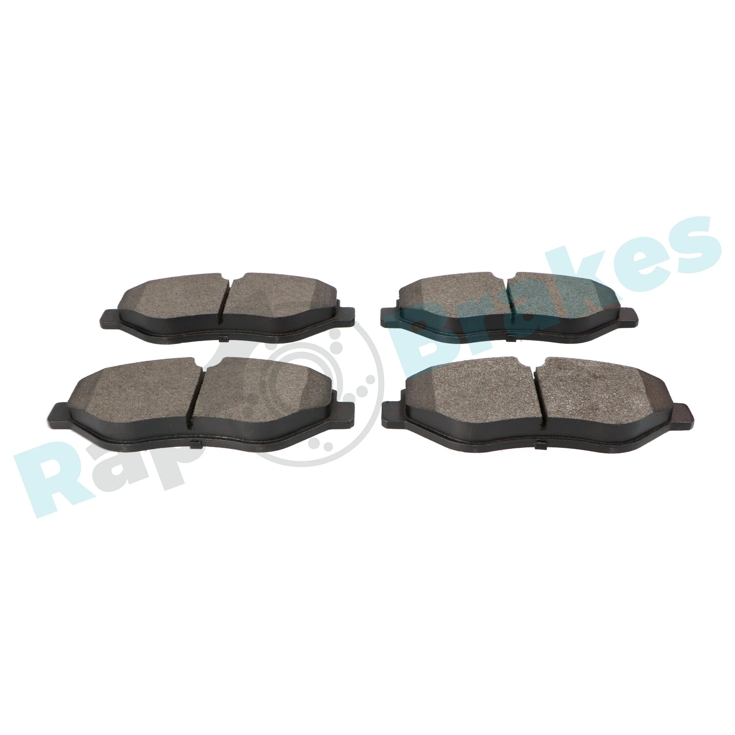 Brake Pad Set, disc brake R-P0578