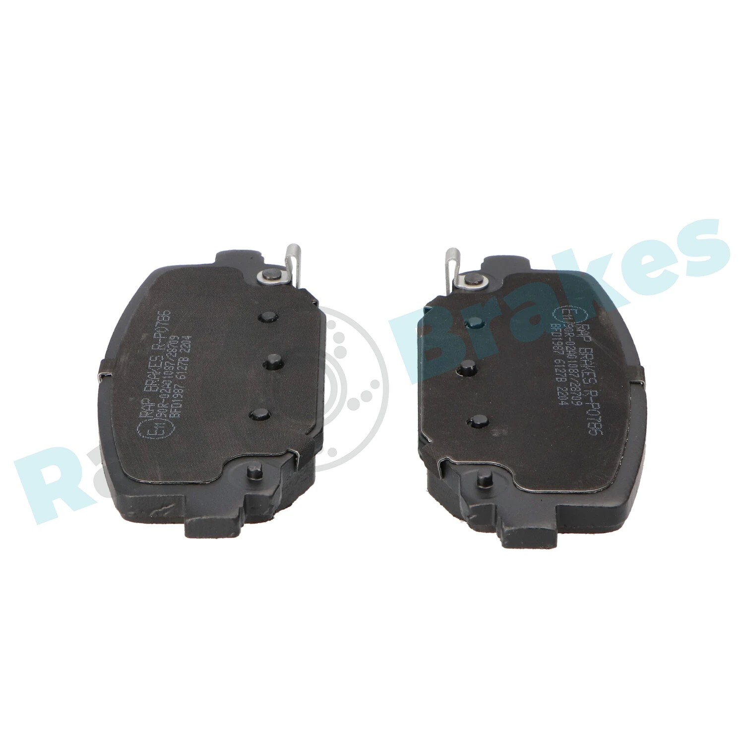 Brake Pad Set, disc brake R-P0786