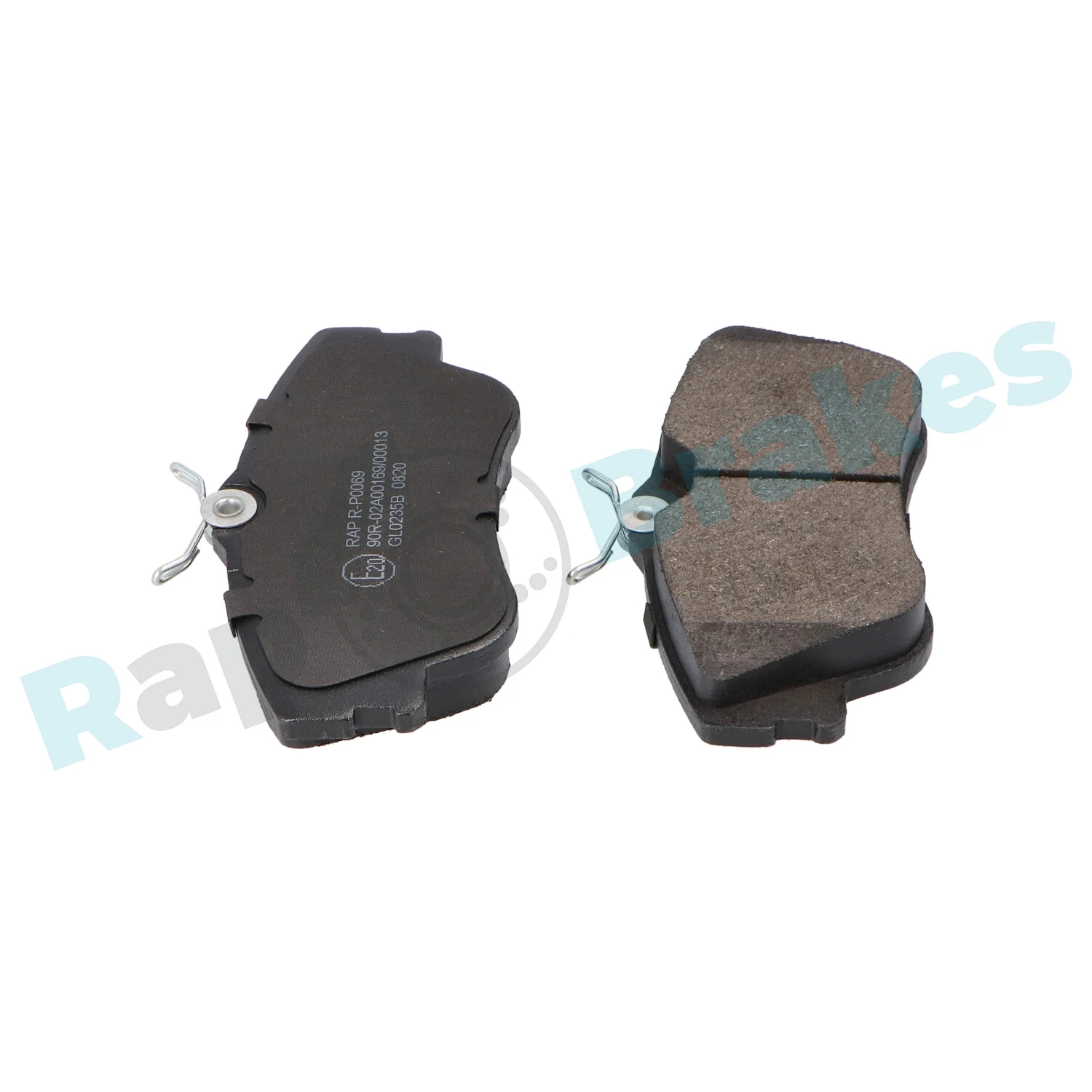Brake Pad Set, disc brake R-P0069