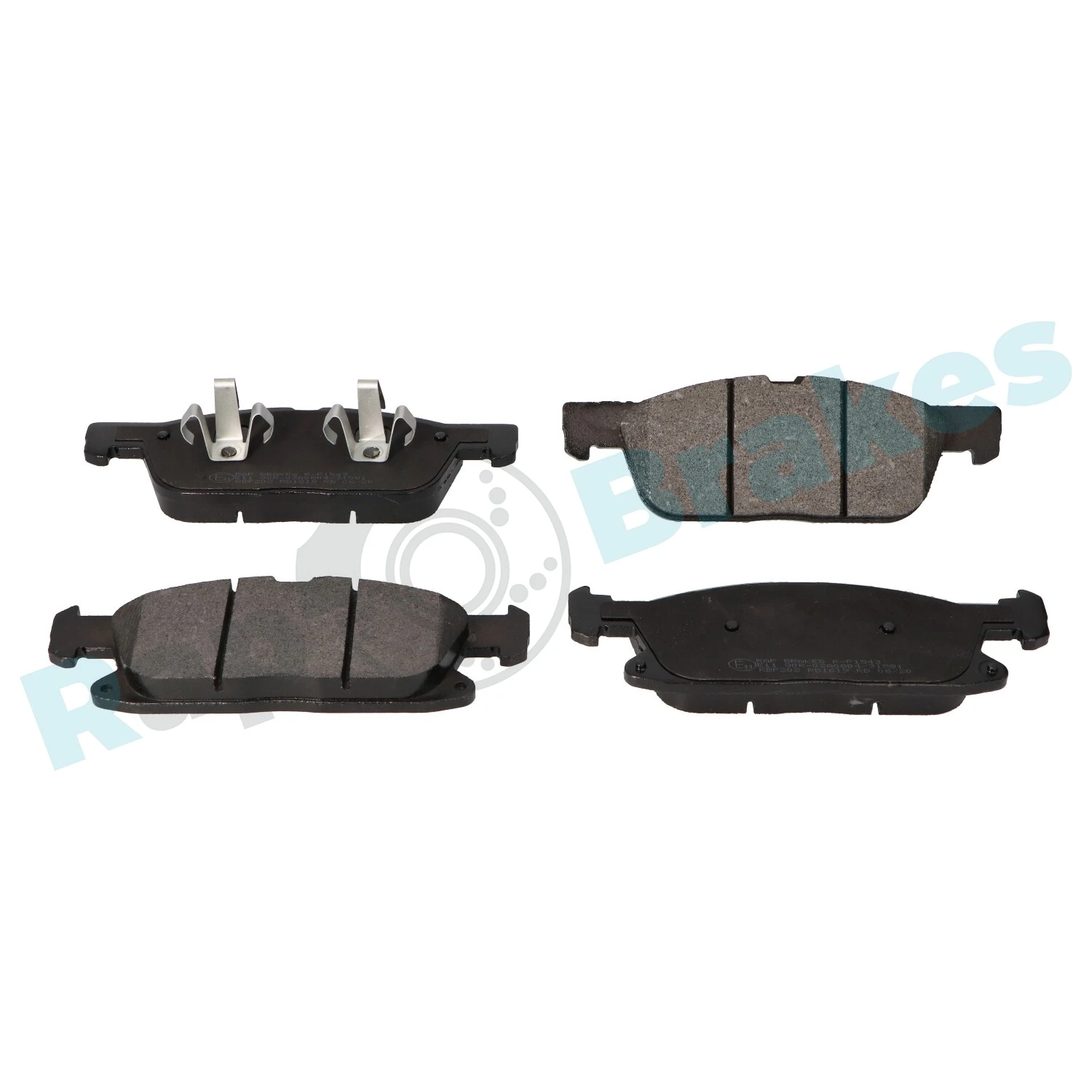 Brake Pad Set, disc brake R-P1543