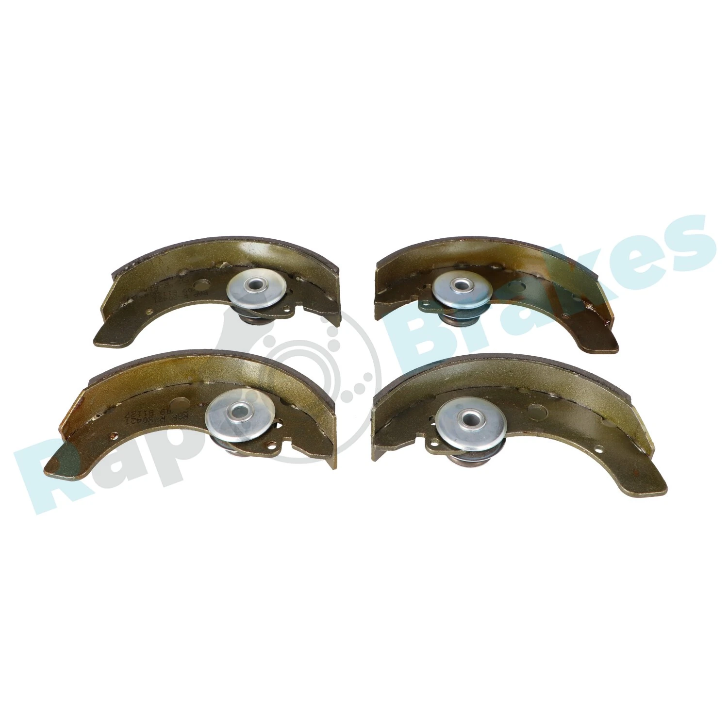 Brake Shoe Set, parking brake R-S0421