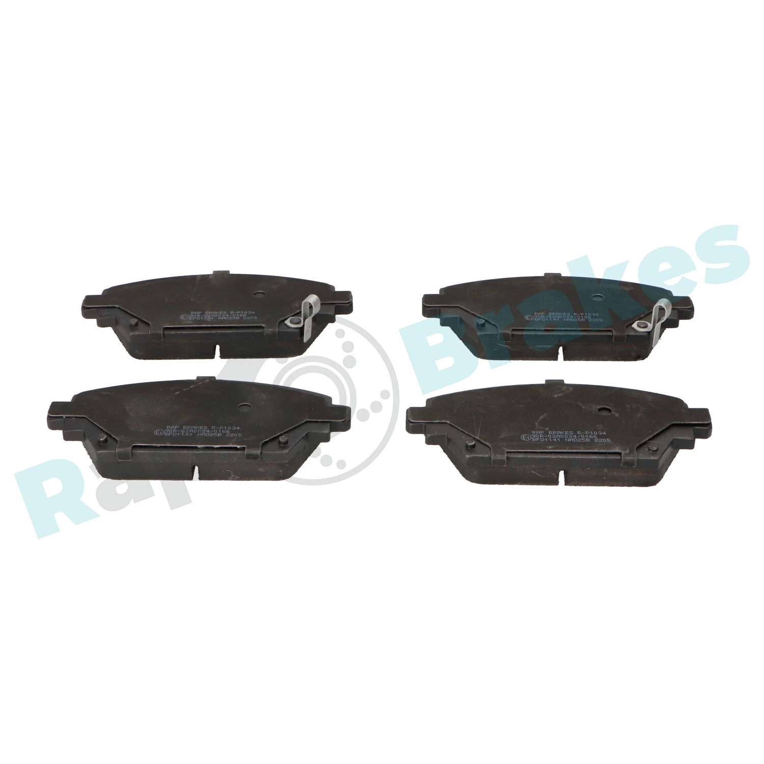 Brake Pad Set, disc brake R-P1034