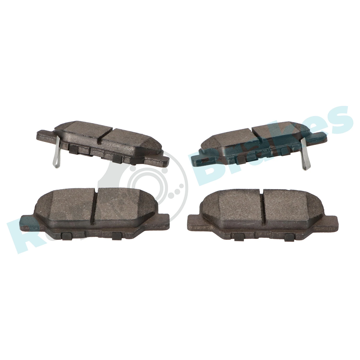 Brake Pad Set, disc brake R-P1343